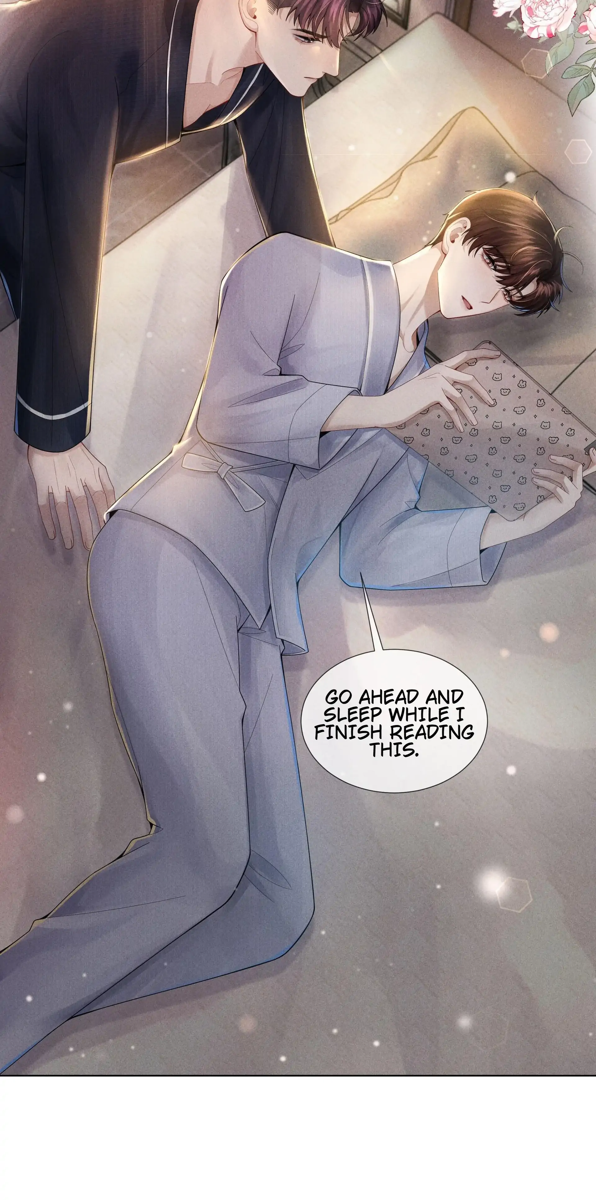 Mr Dior (Official) - 52 - Sneaking a Kiss manhwa
