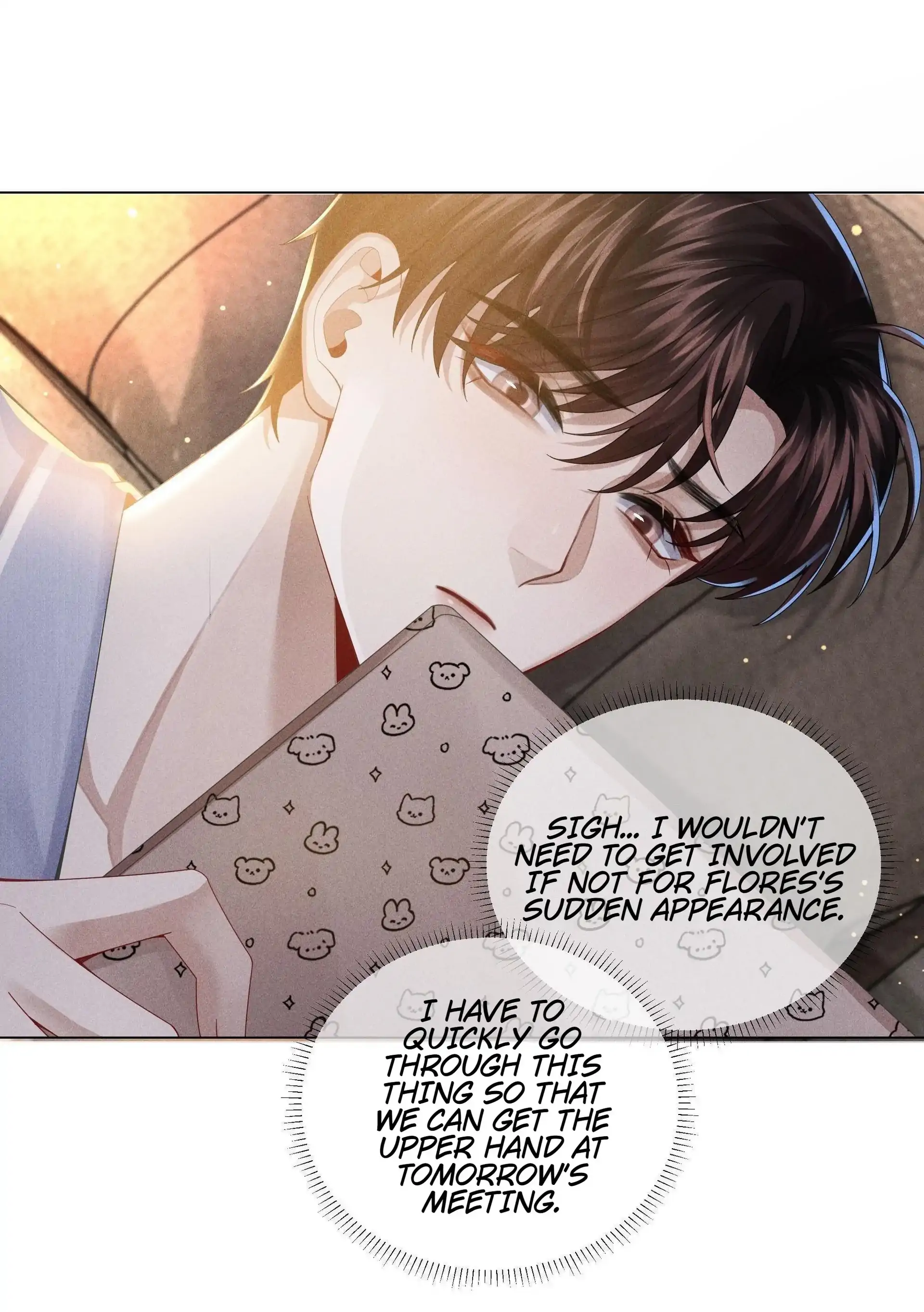 Mr Dior (Official) - 52 - Sneaking a Kiss manhwa
