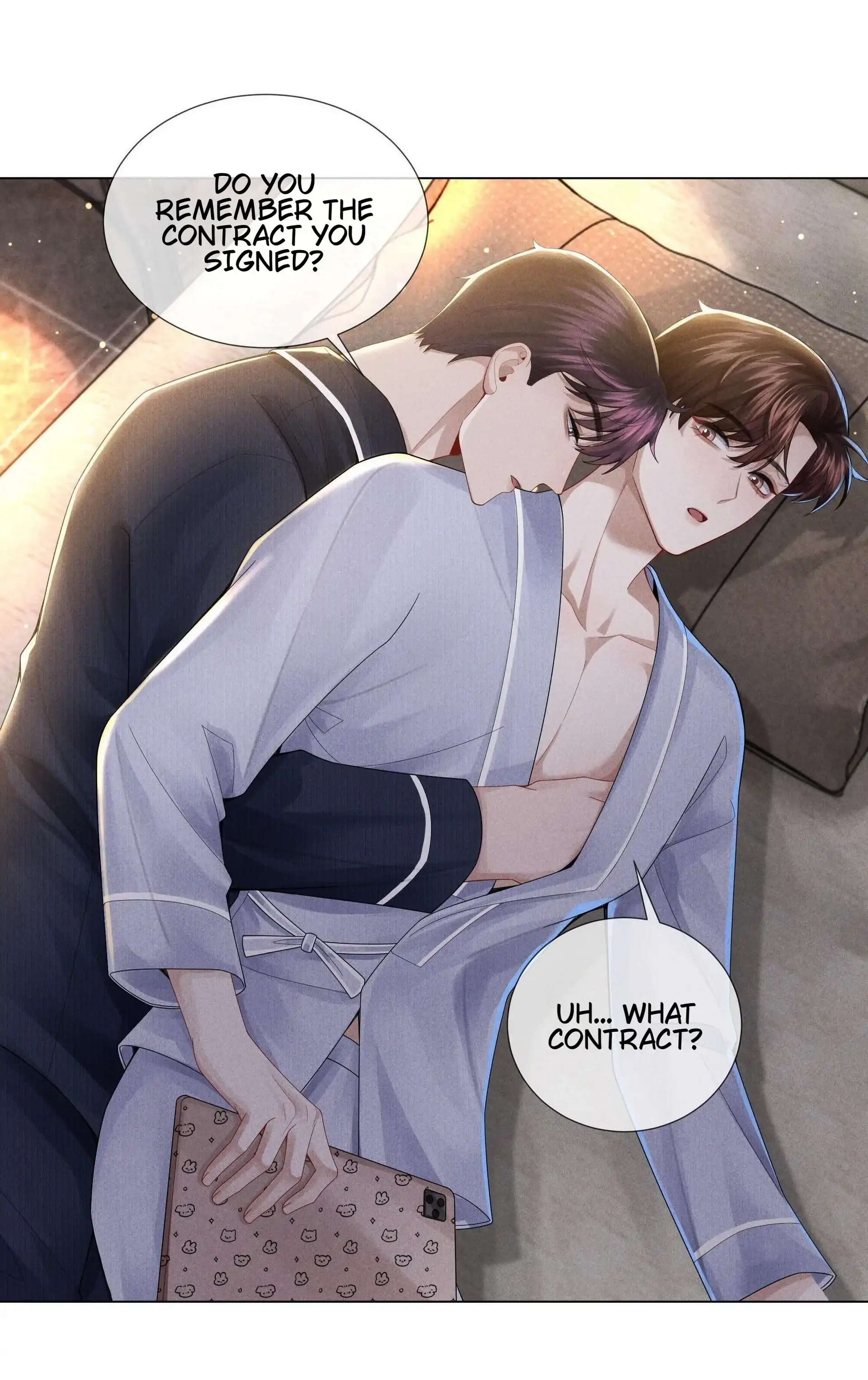 Mr Dior (Official) - 52 - Sneaking a Kiss manhwa
