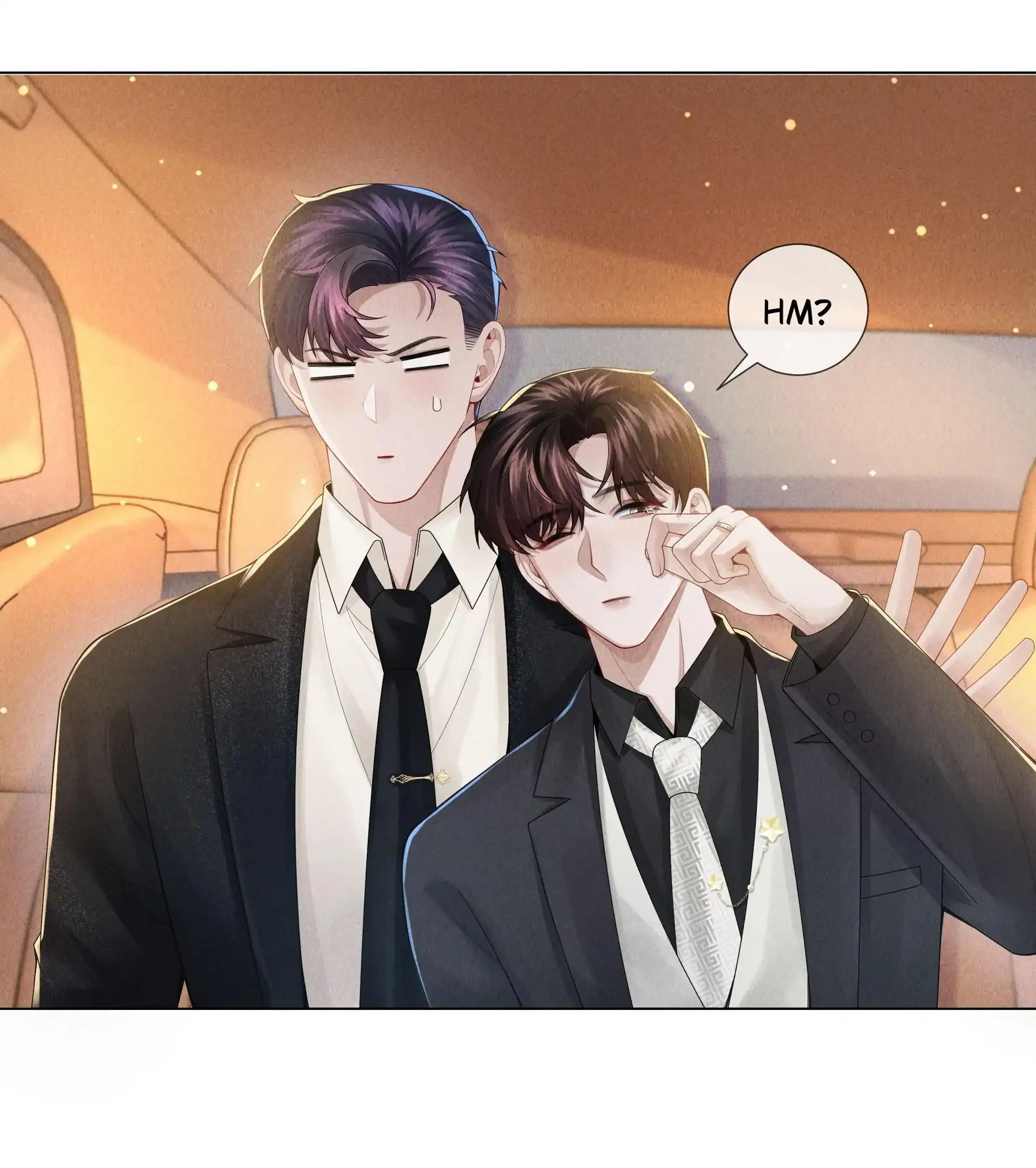 Mr Dior (Official) - 52 - Sneaking a Kiss manhwa