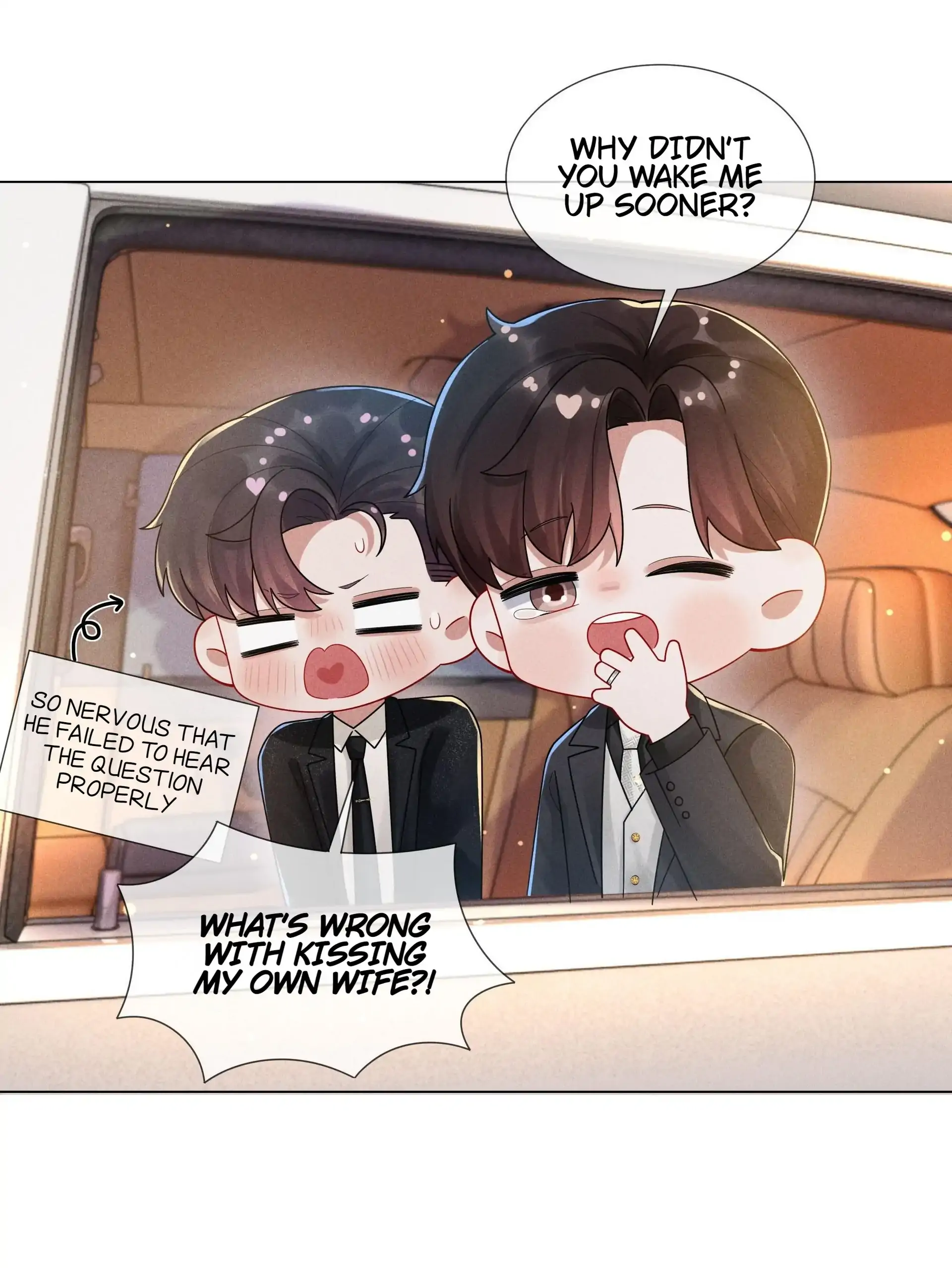 Mr Dior (Official) - 52 - Sneaking a Kiss manhwa