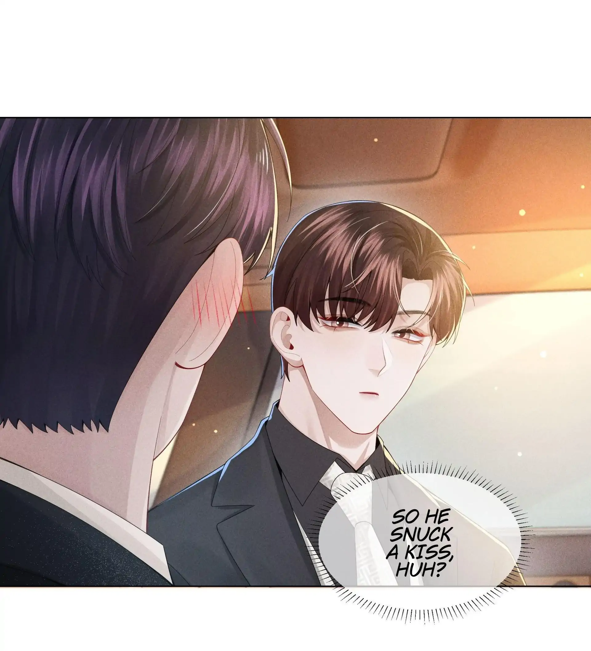 Mr Dior (Official) - 52 - Sneaking a Kiss manhwa