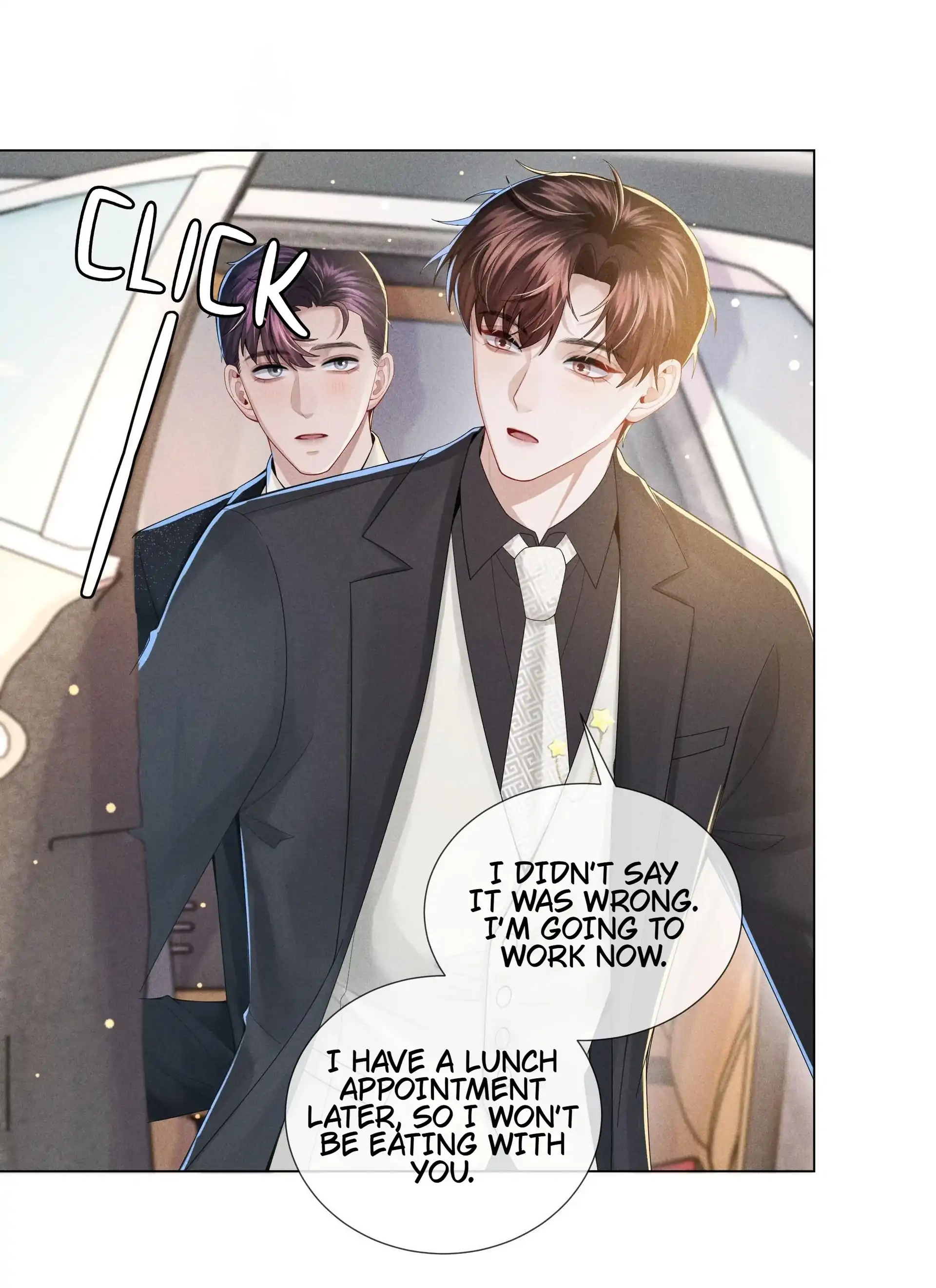 Mr Dior (Official) - 52 - Sneaking a Kiss manhwa