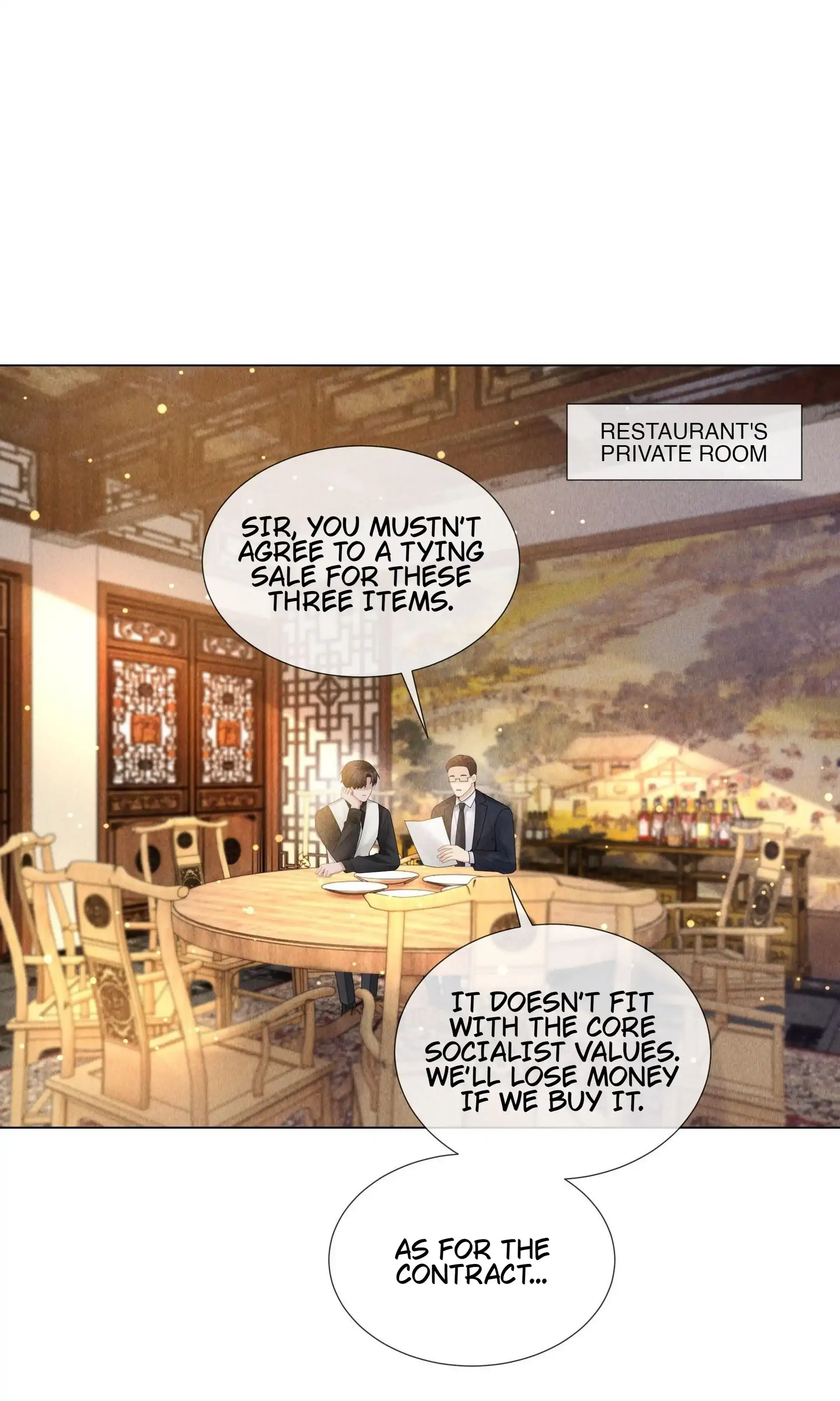 Mr Dior (Official) - 52 - Sneaking a Kiss manhwa