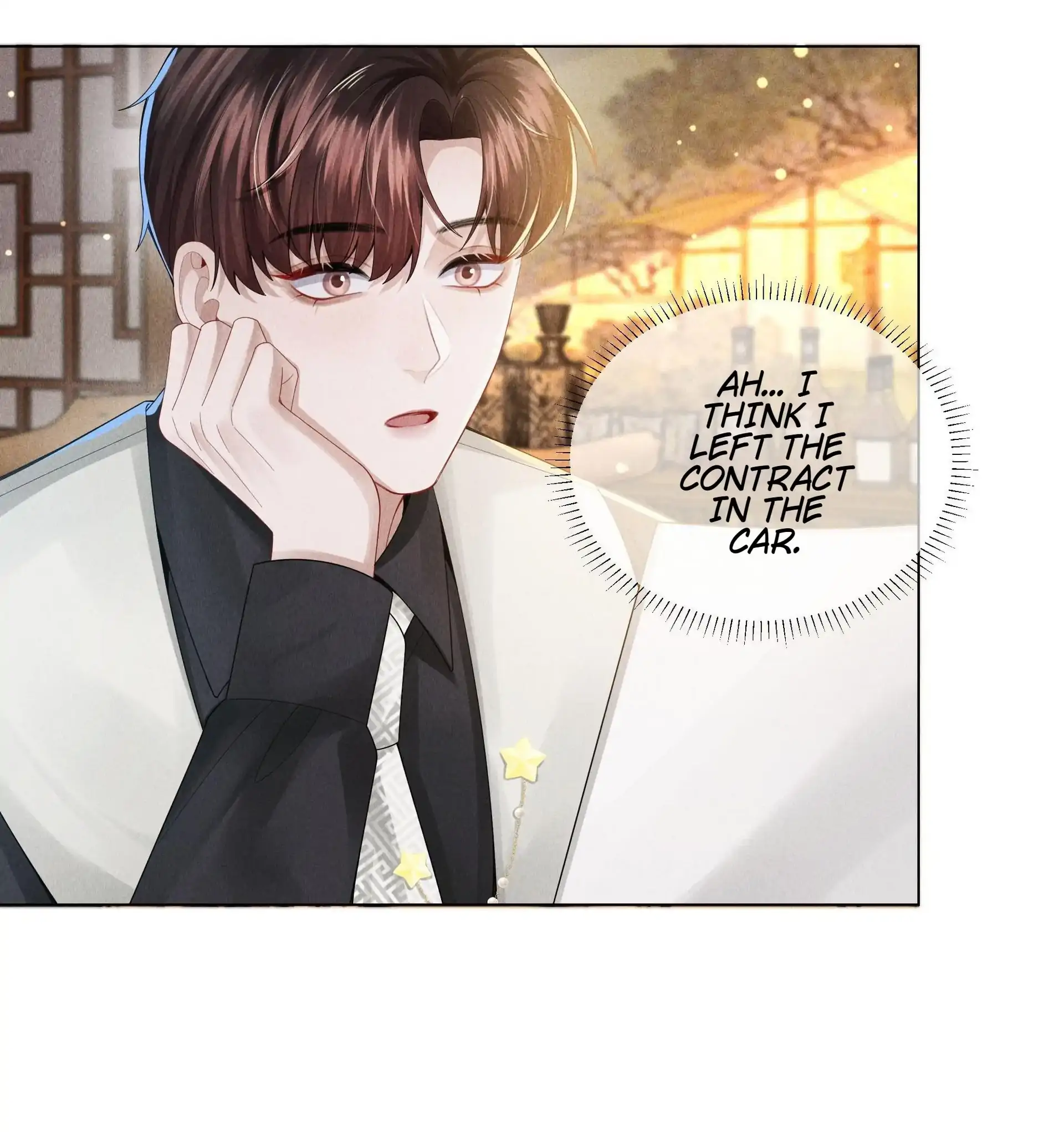Mr Dior (Official) - 52 - Sneaking a Kiss manhwa