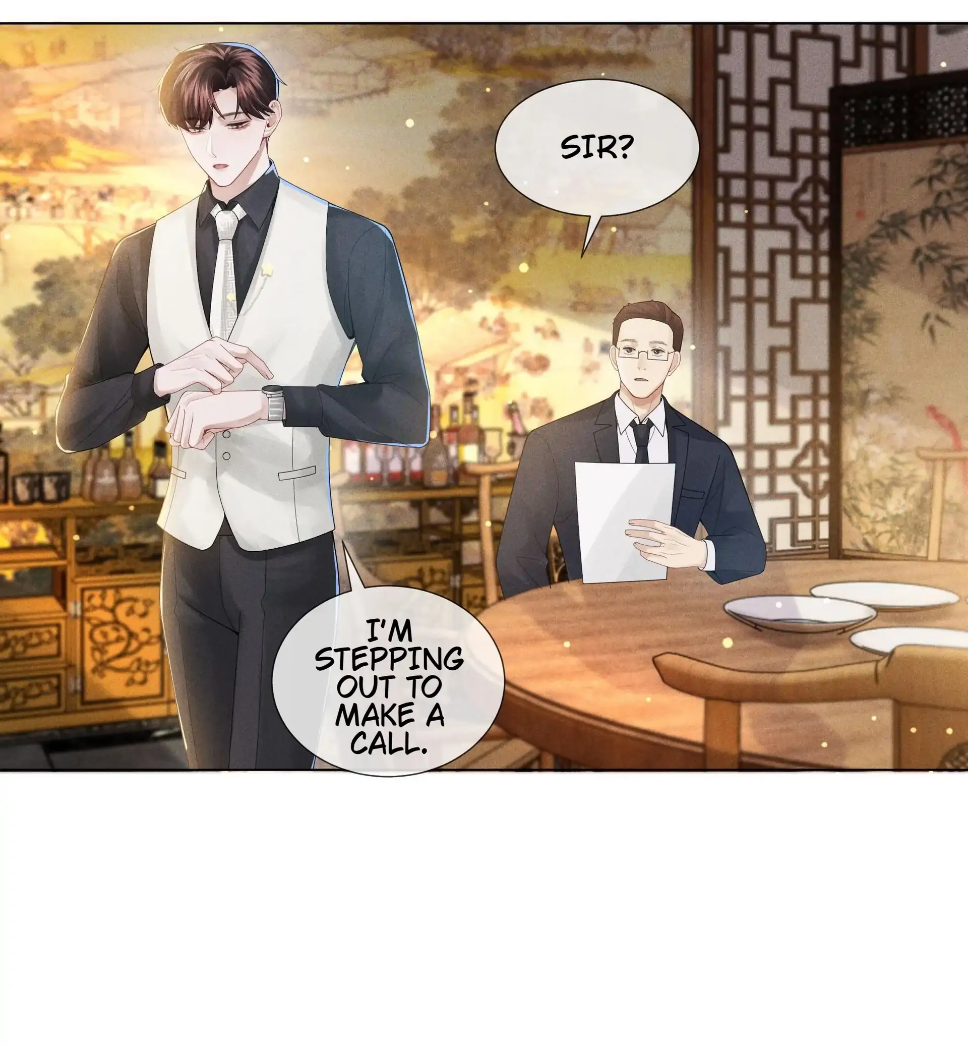 Mr Dior (Official) - 52 - Sneaking a Kiss manhwa