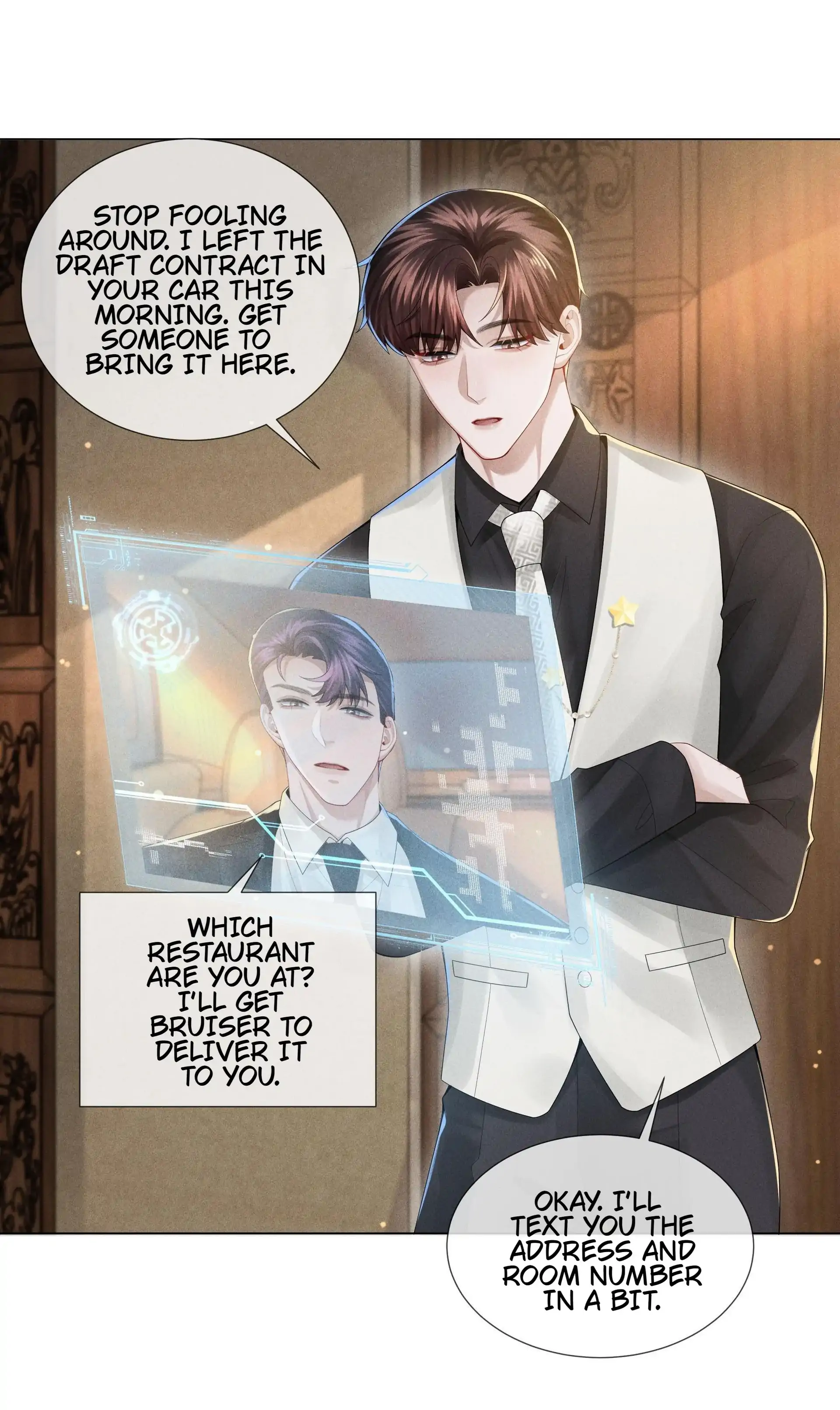 Mr Dior (Official) - 52 - Sneaking a Kiss manhwa