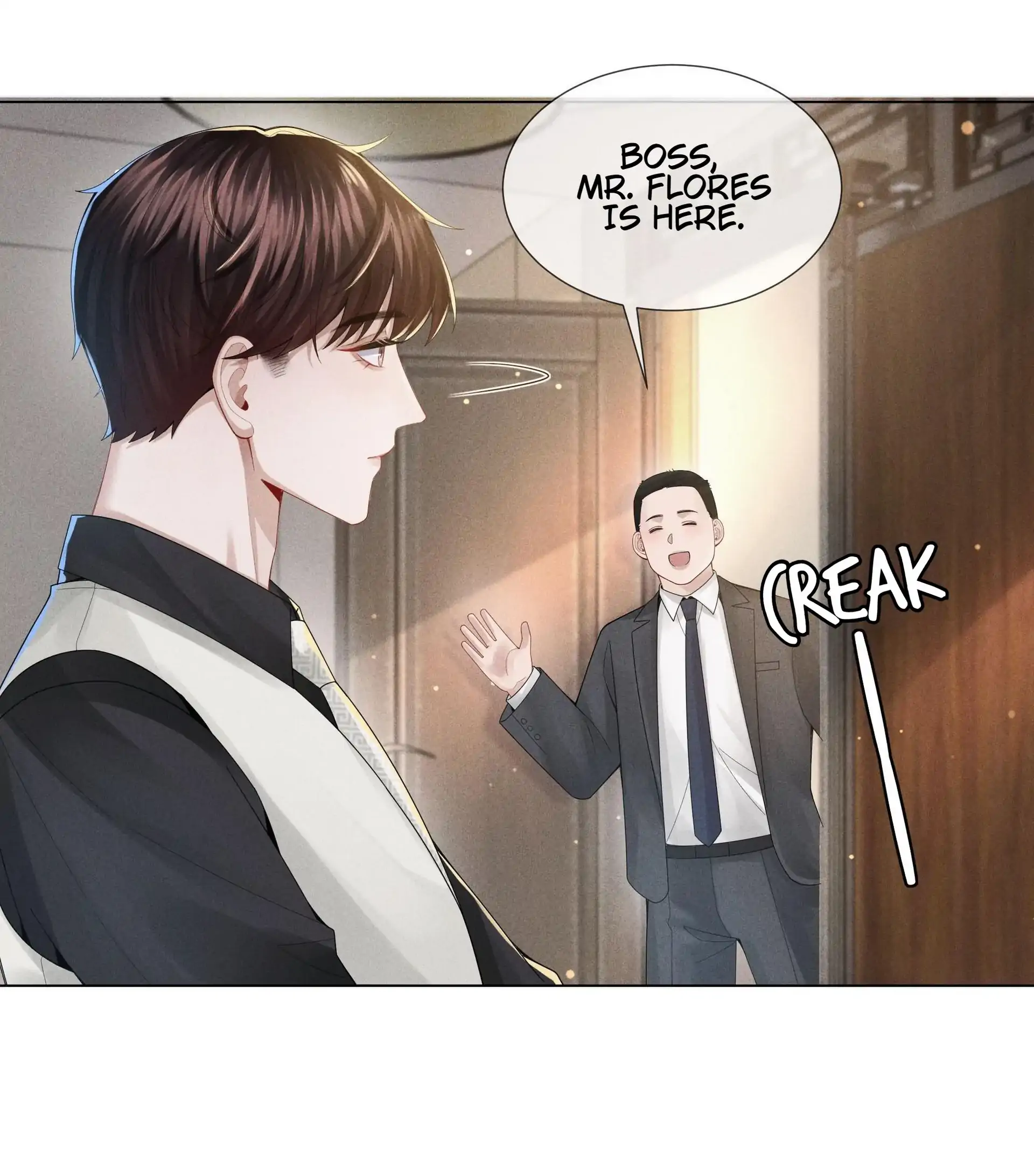 Mr Dior (Official) - 52 - Sneaking a Kiss manhwa