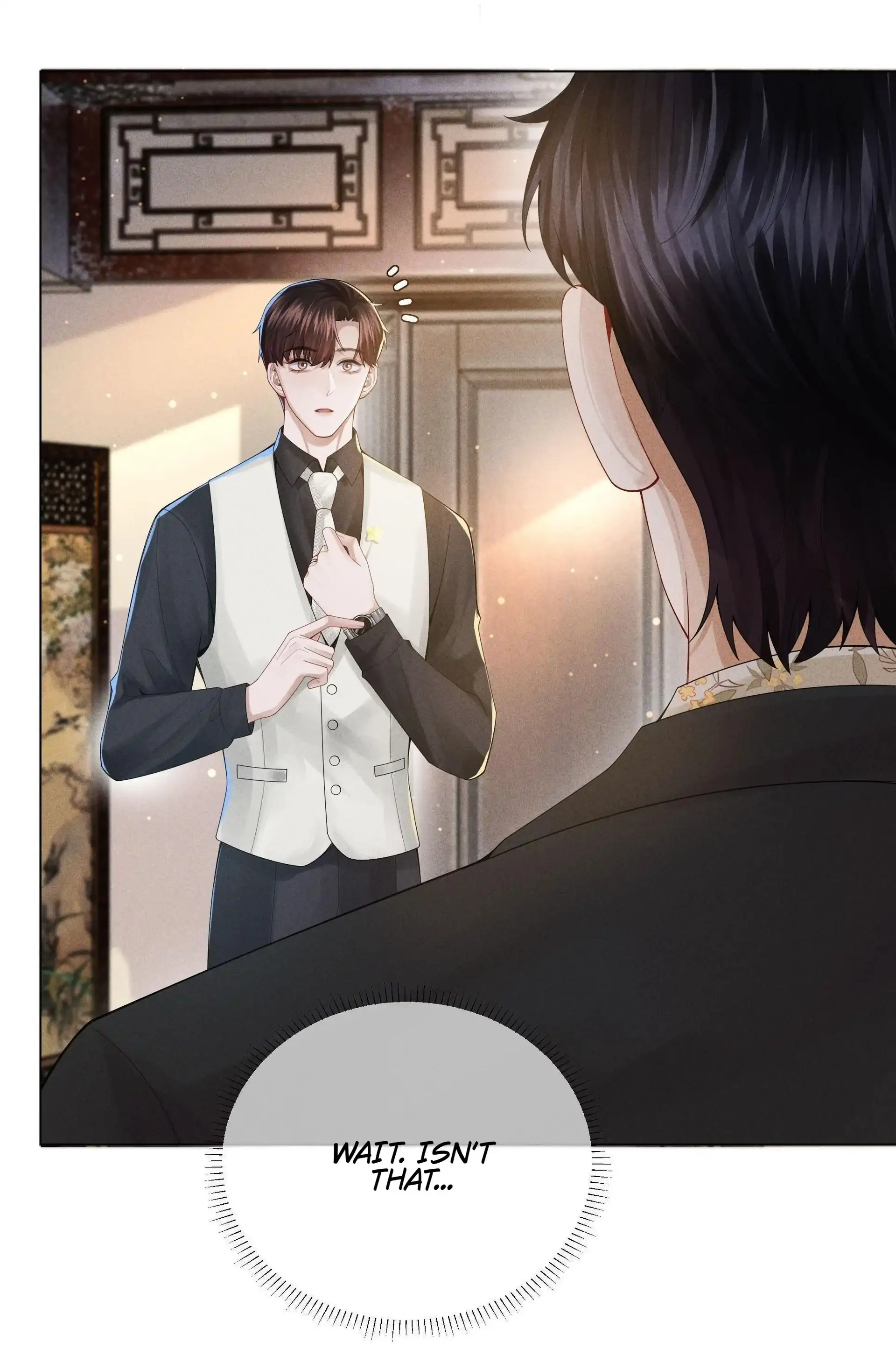 Mr Dior (Official) - 52 - Sneaking a Kiss manhwa