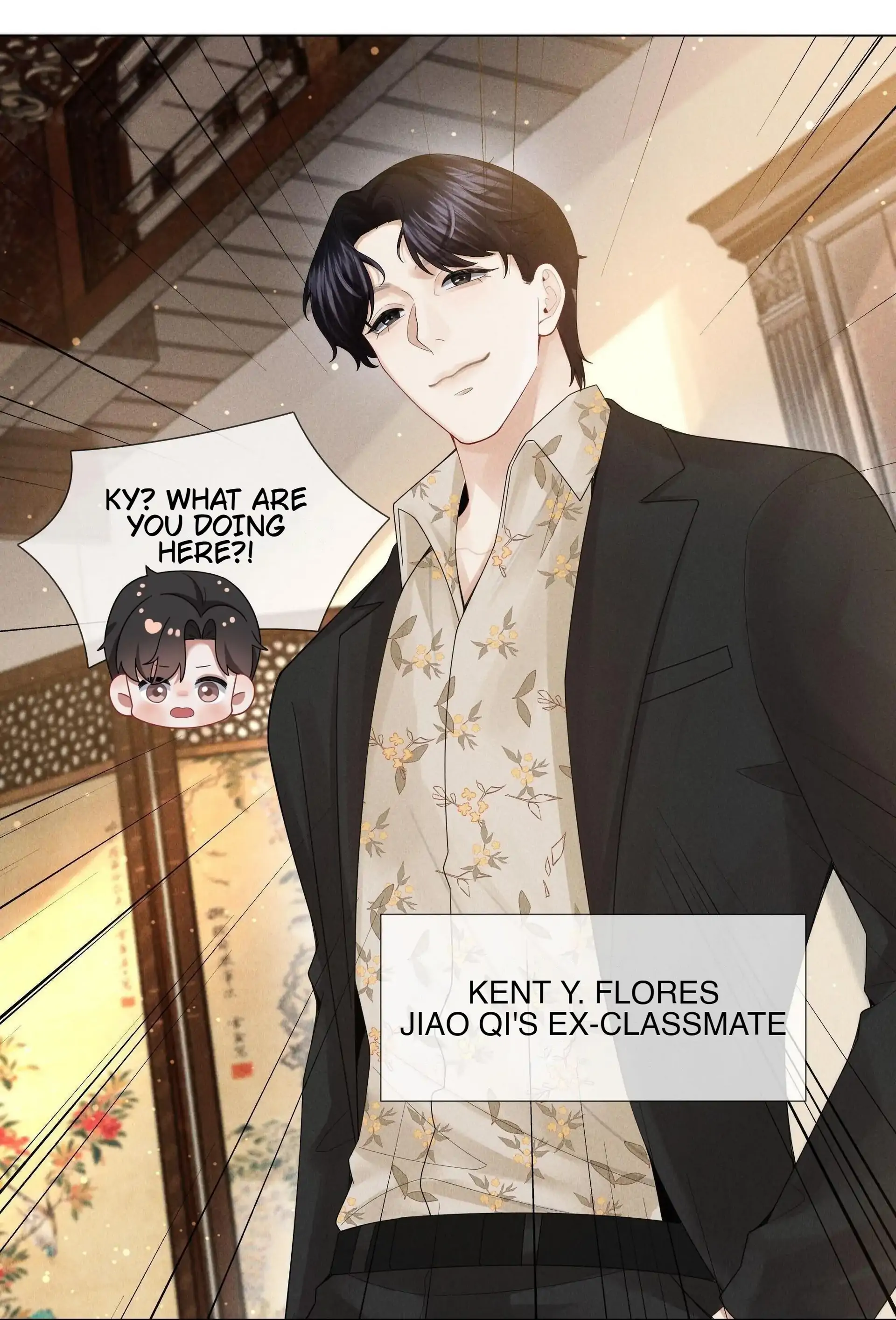 Mr Dior (Official) - 52 - Sneaking a Kiss manhwa