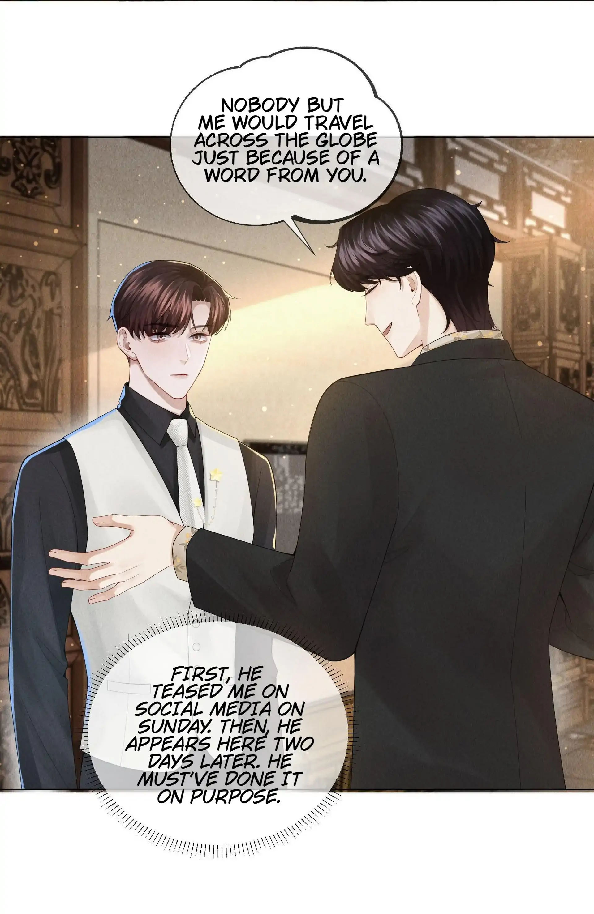 Mr Dior (Official) - 52 - Sneaking a Kiss manhwa