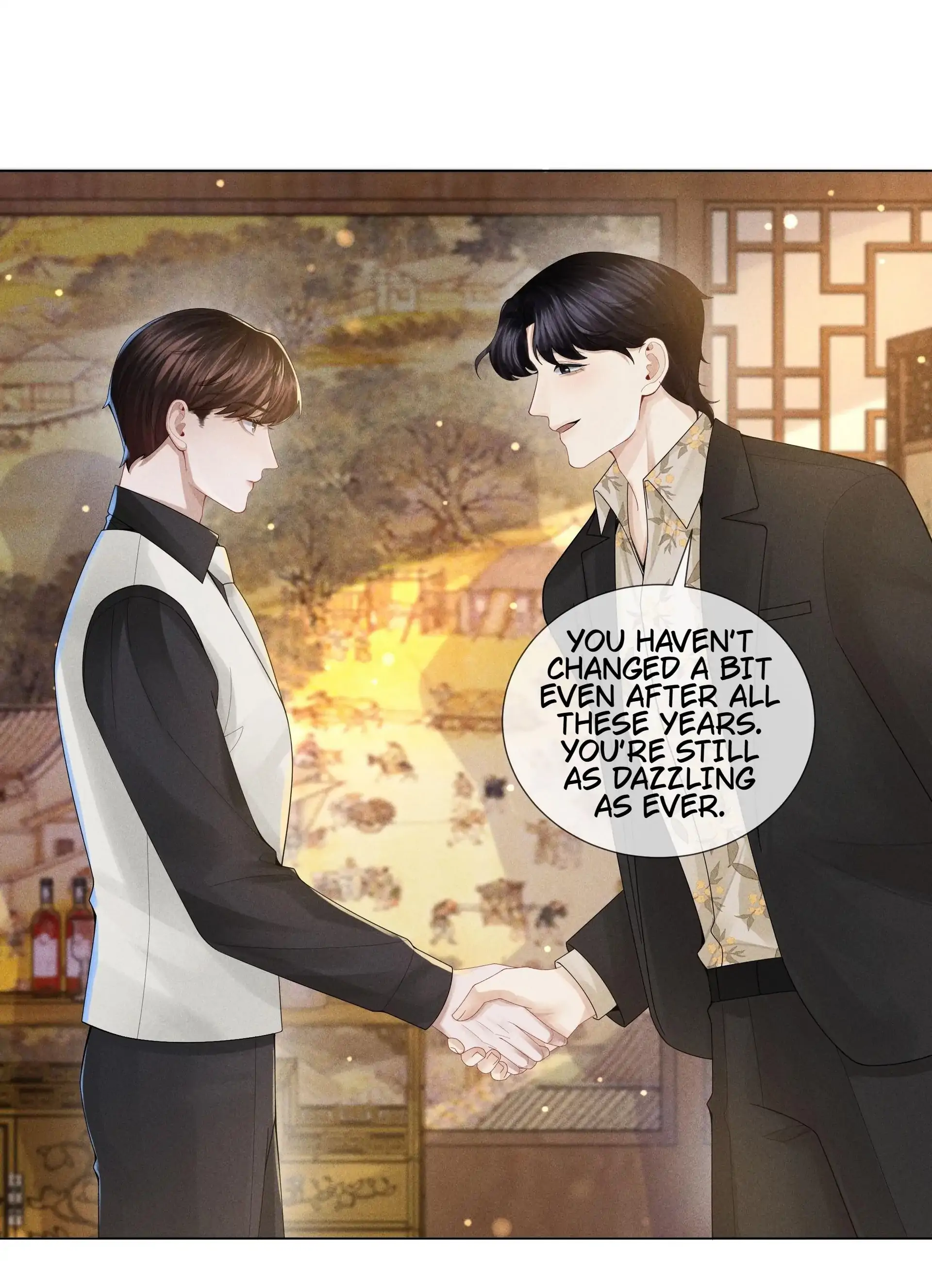 Mr Dior (Official) - 52 - Sneaking a Kiss manhwa