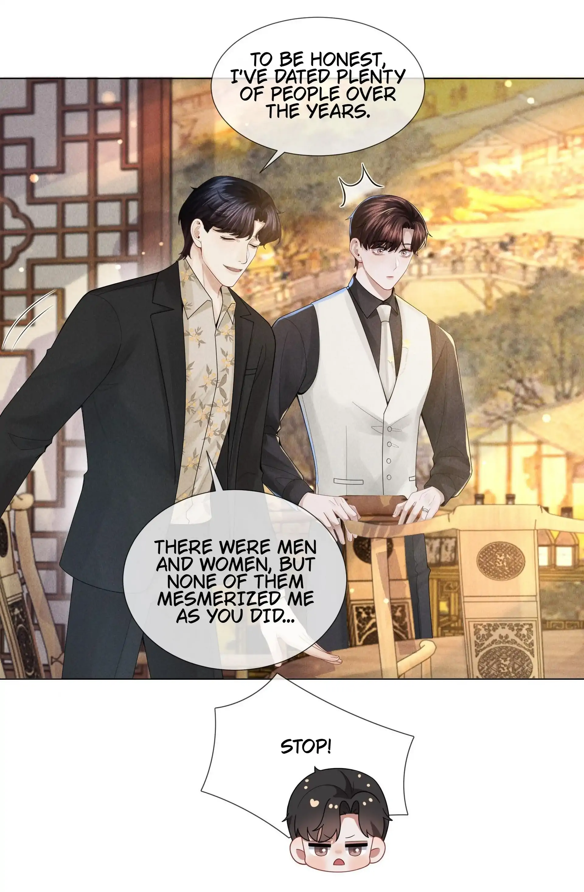 Mr Dior (Official) - 52 - Sneaking a Kiss manhwa