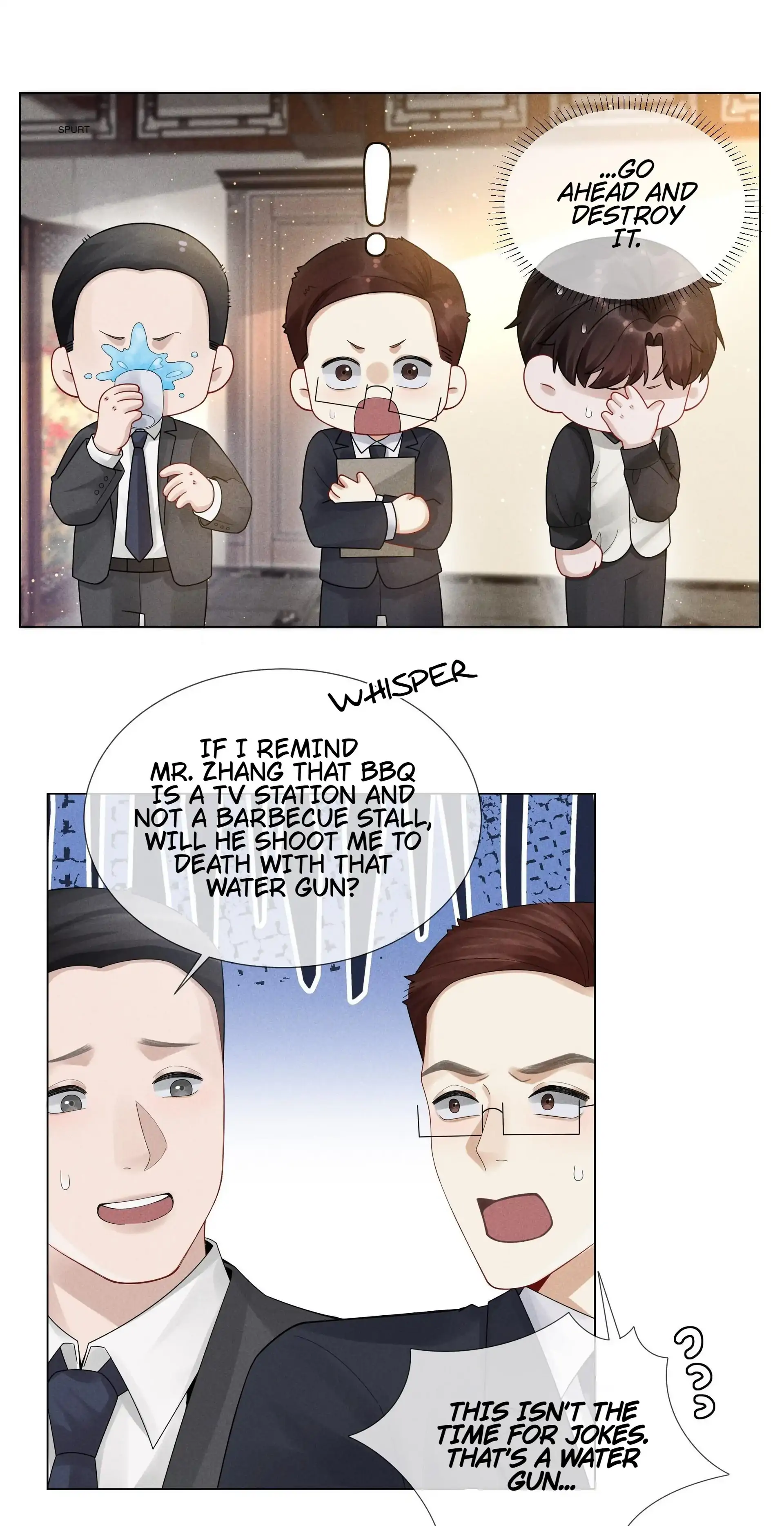 Mr Dior (Official) - 53 - Killed by a Water Gun manhwa