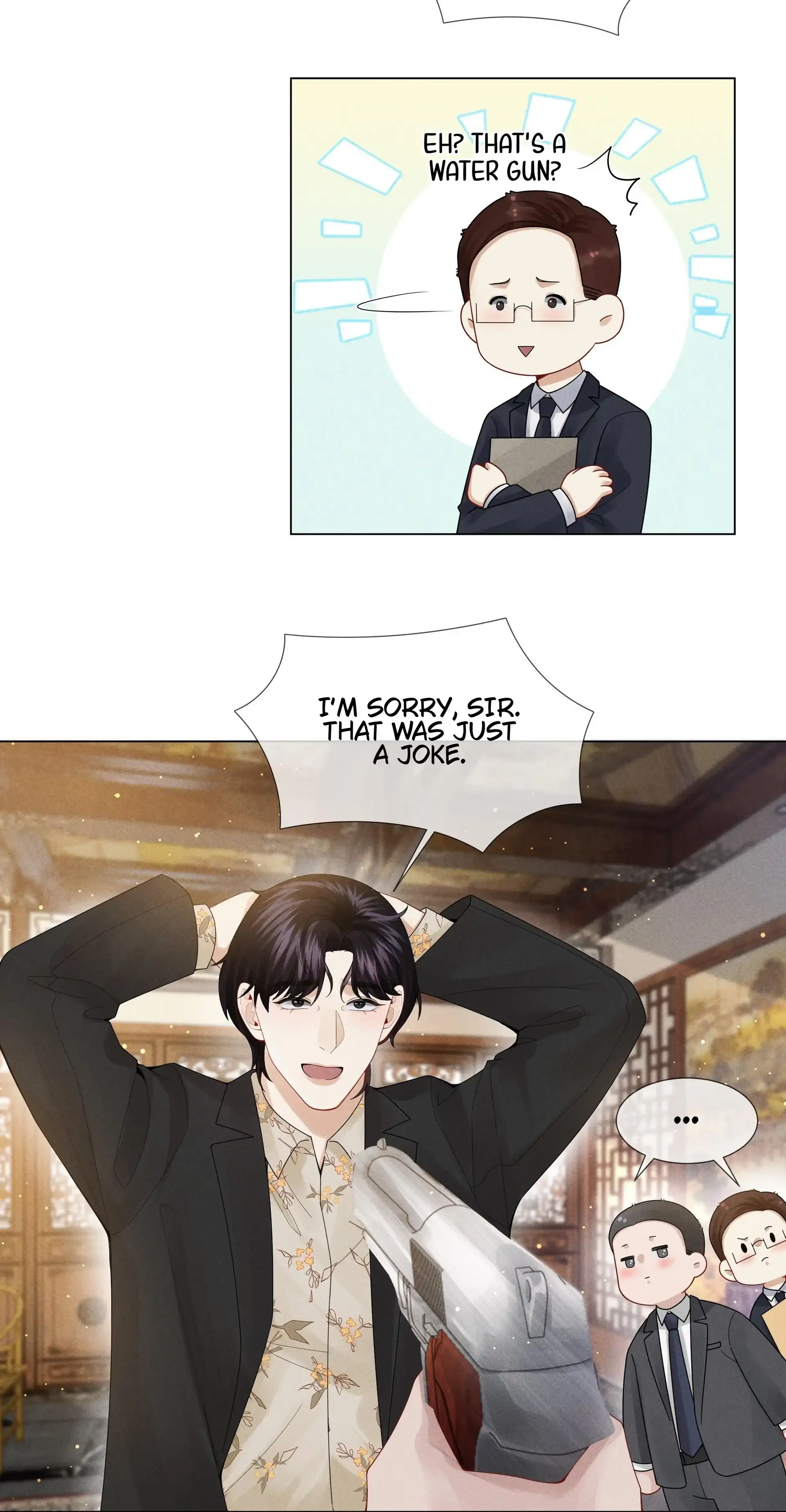 Mr Dior (Official) - 53 - Killed by a Water Gun manhwa