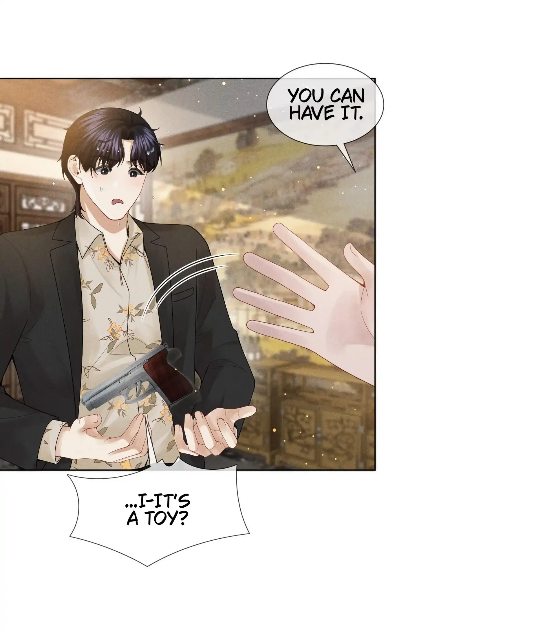 Mr Dior (Official) - 53 - Killed by a Water Gun manhwa