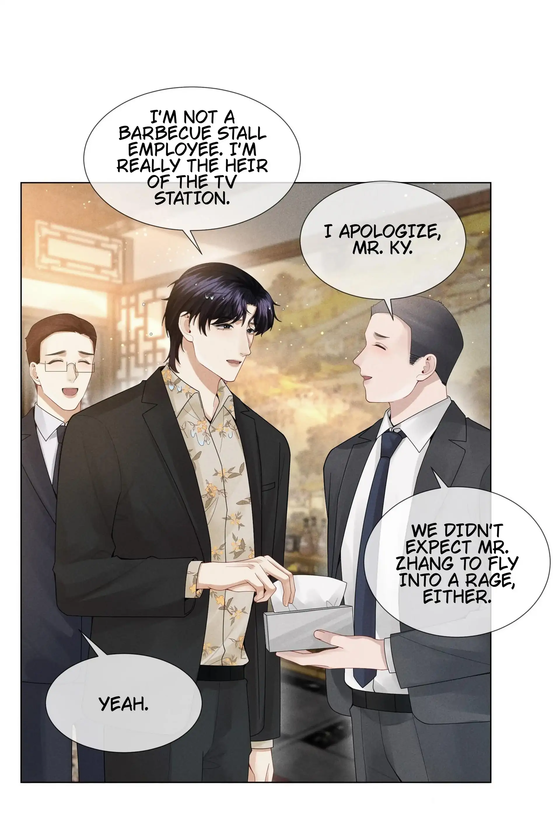 Mr Dior (Official) - 53 - Killed by a Water Gun manhwa