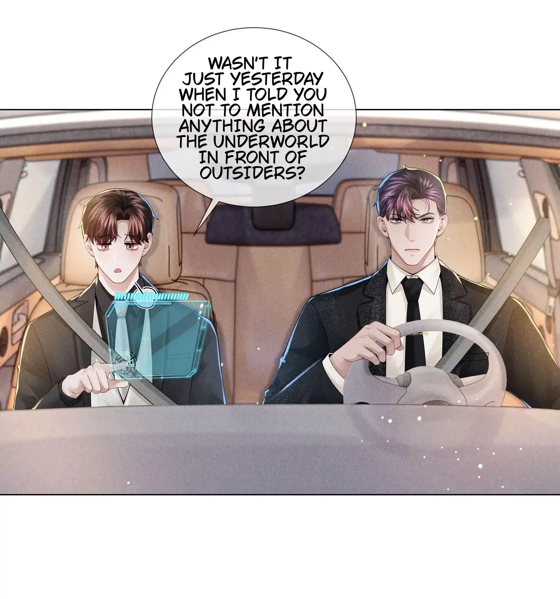 Mr Dior (Official) - 54 - In Bed All Day and Night manhwa