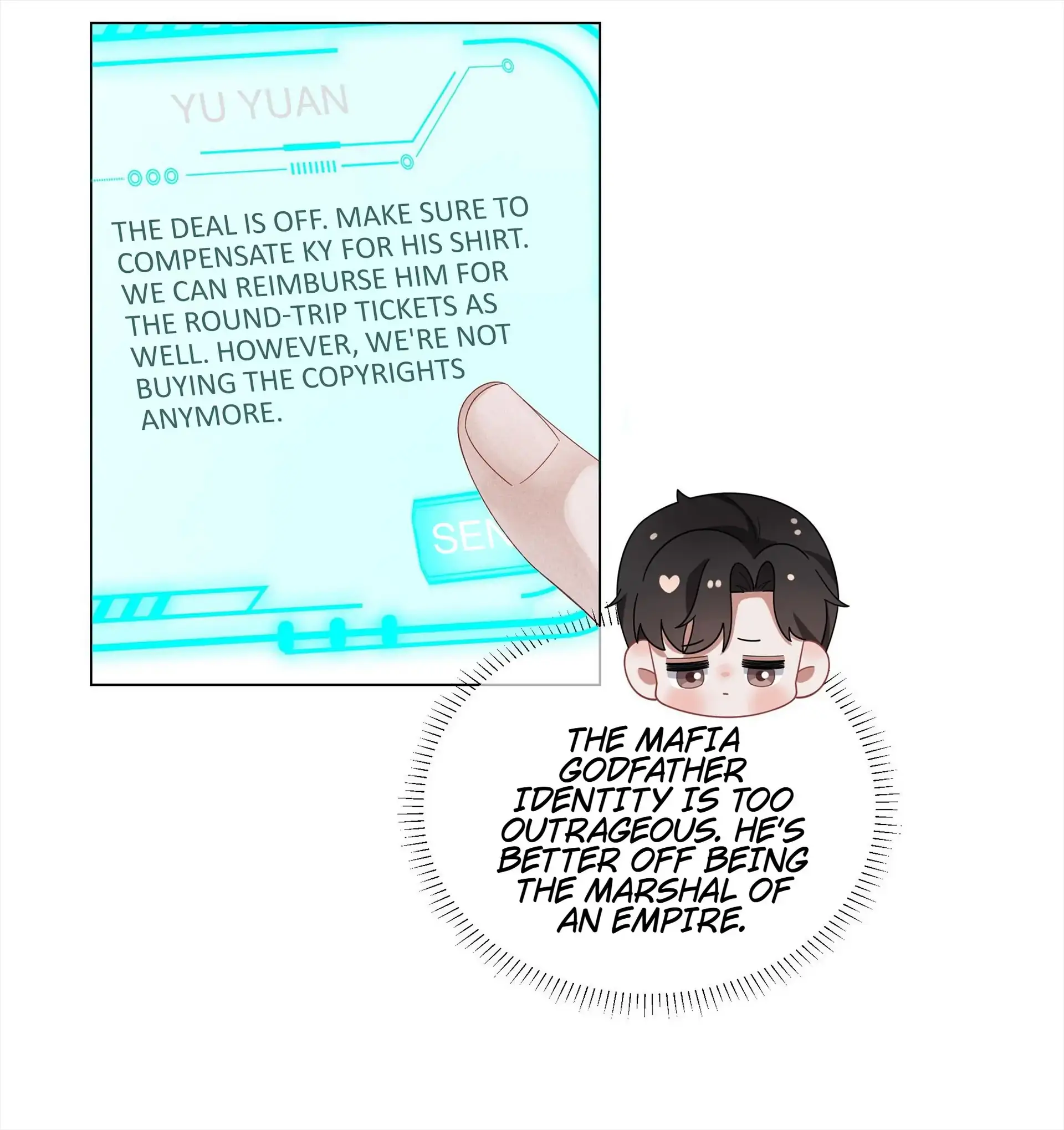 Mr Dior (Official) - 54 - In Bed All Day and Night manhwa