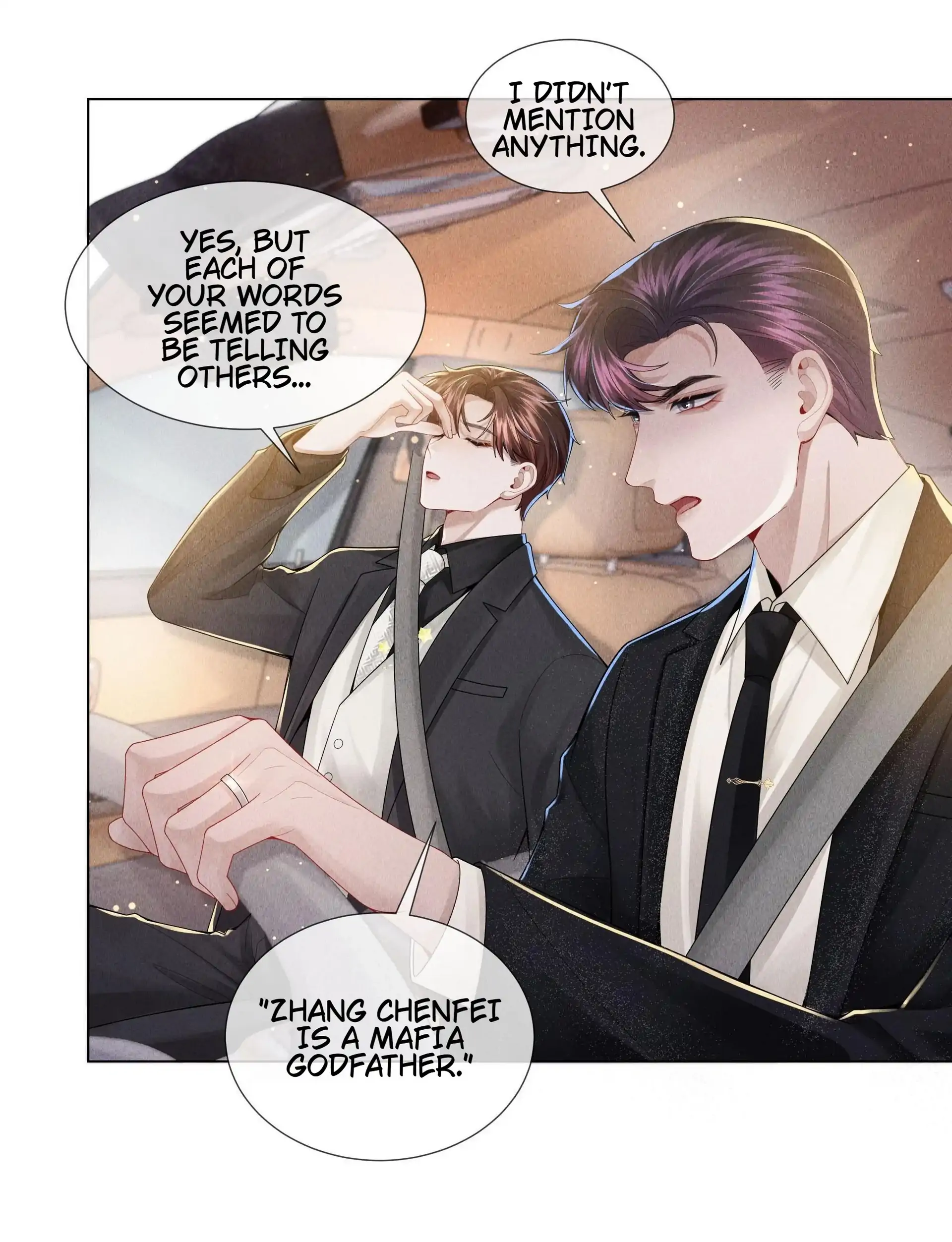 Mr Dior (Official) - 54 - In Bed All Day and Night manhwa