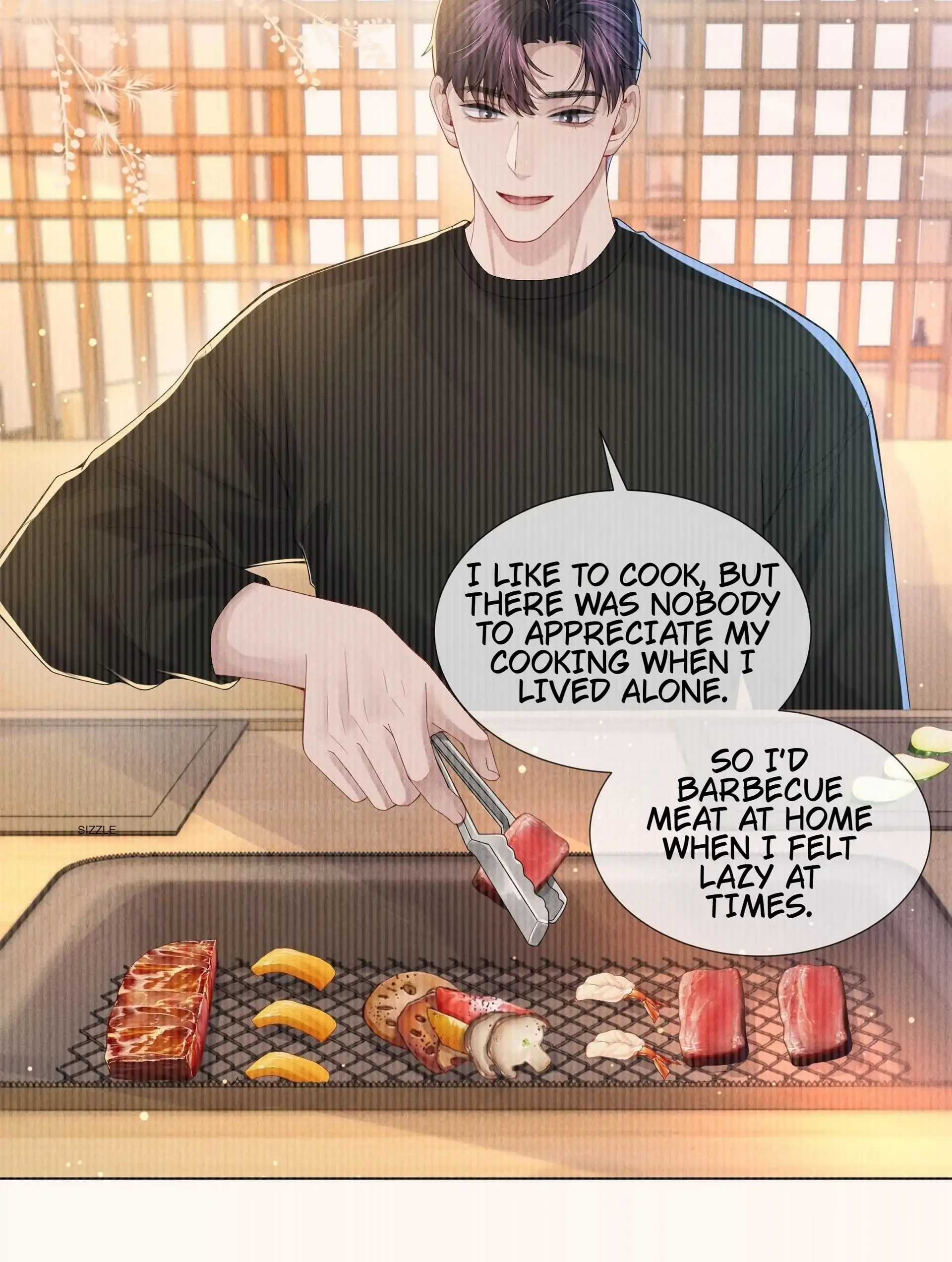 Mr Dior (Official) - 54 - In Bed All Day and Night manhwa