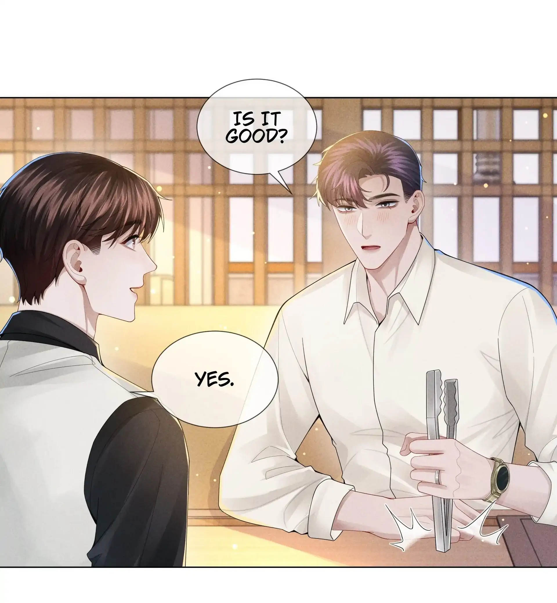 Mr Dior (Official) - 54 - In Bed All Day and Night manhwa