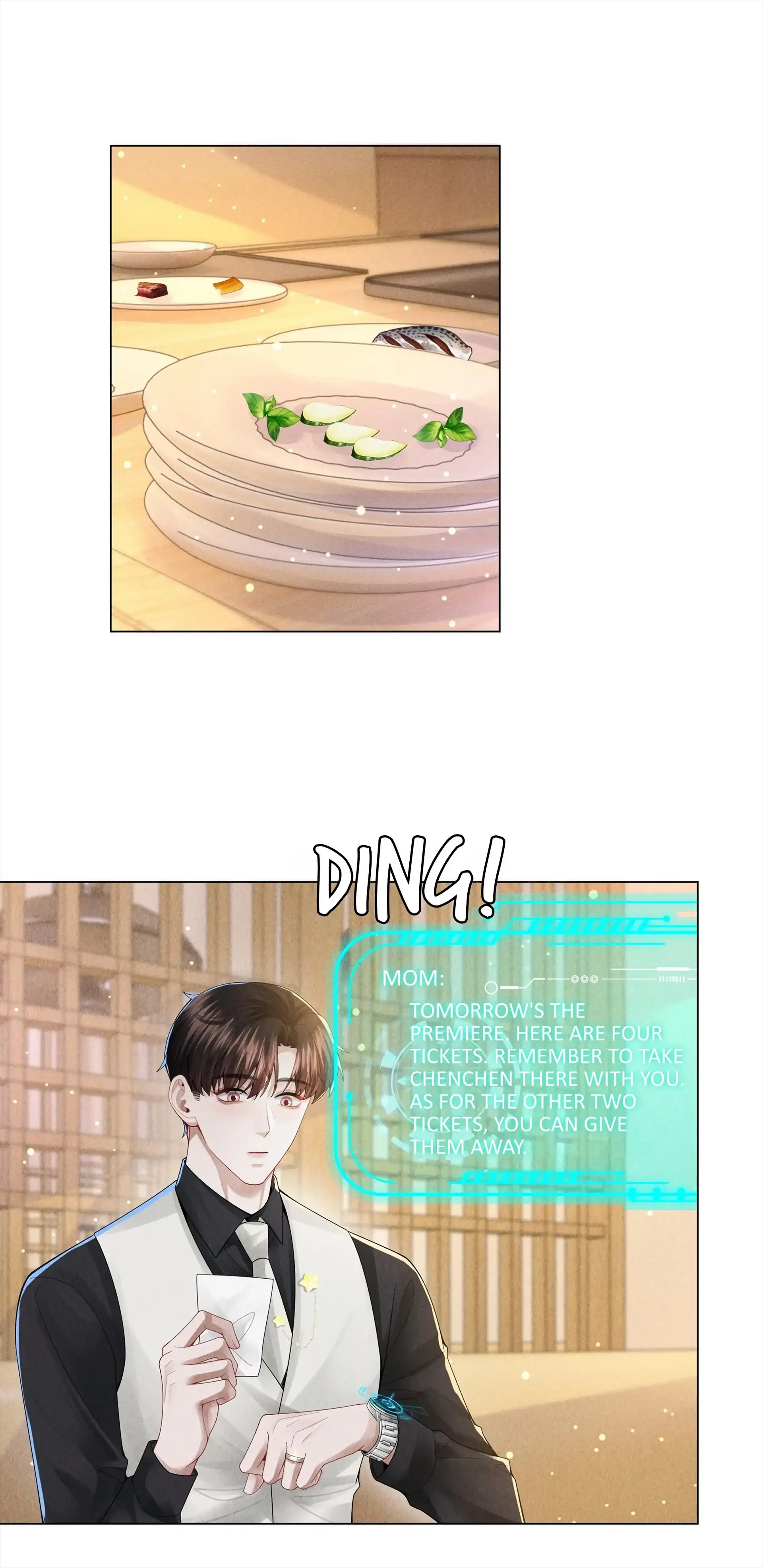 Mr Dior (Official) - 54 - In Bed All Day and Night manhwa