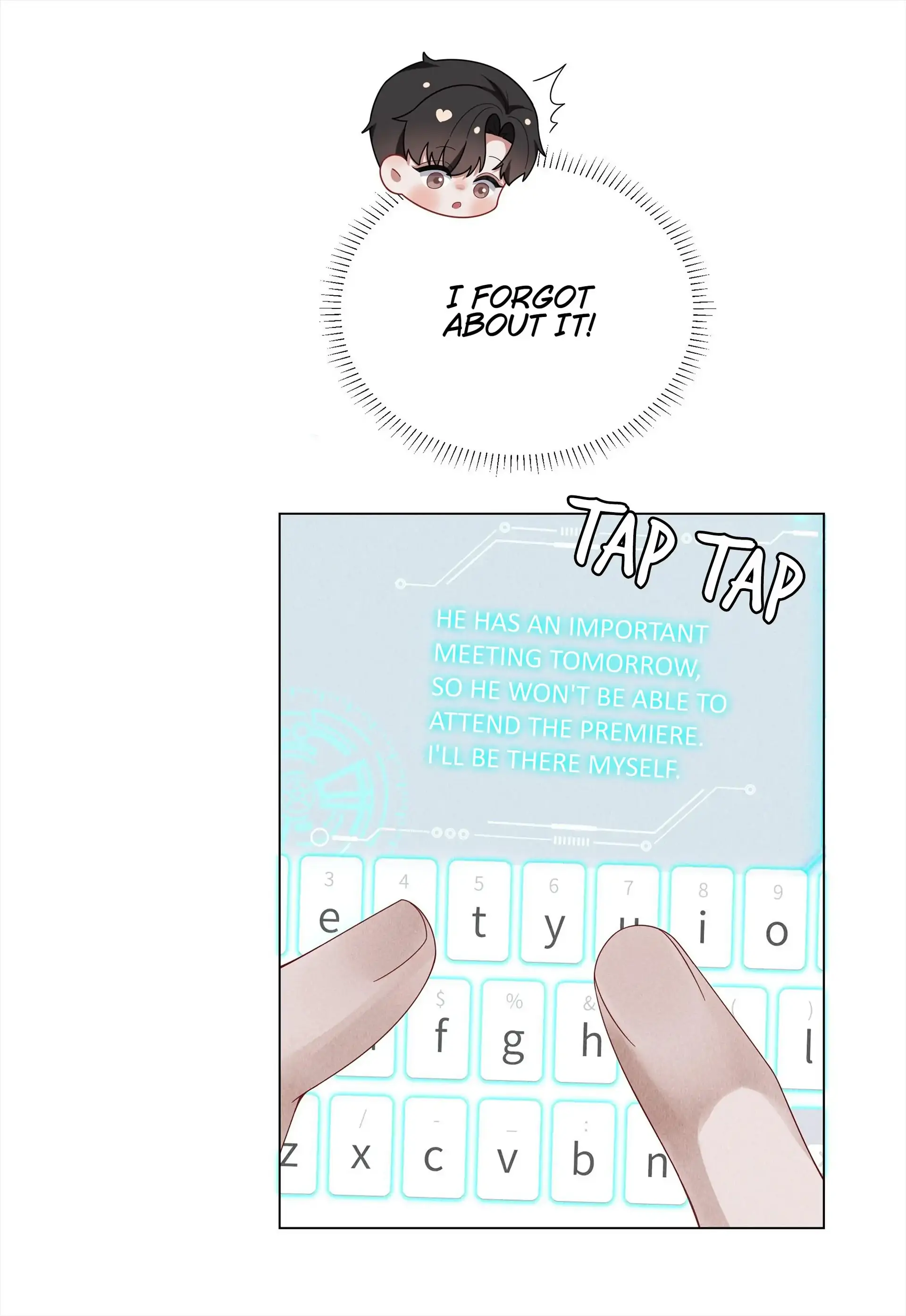 Mr Dior (Official) - 54 - In Bed All Day and Night manhwa