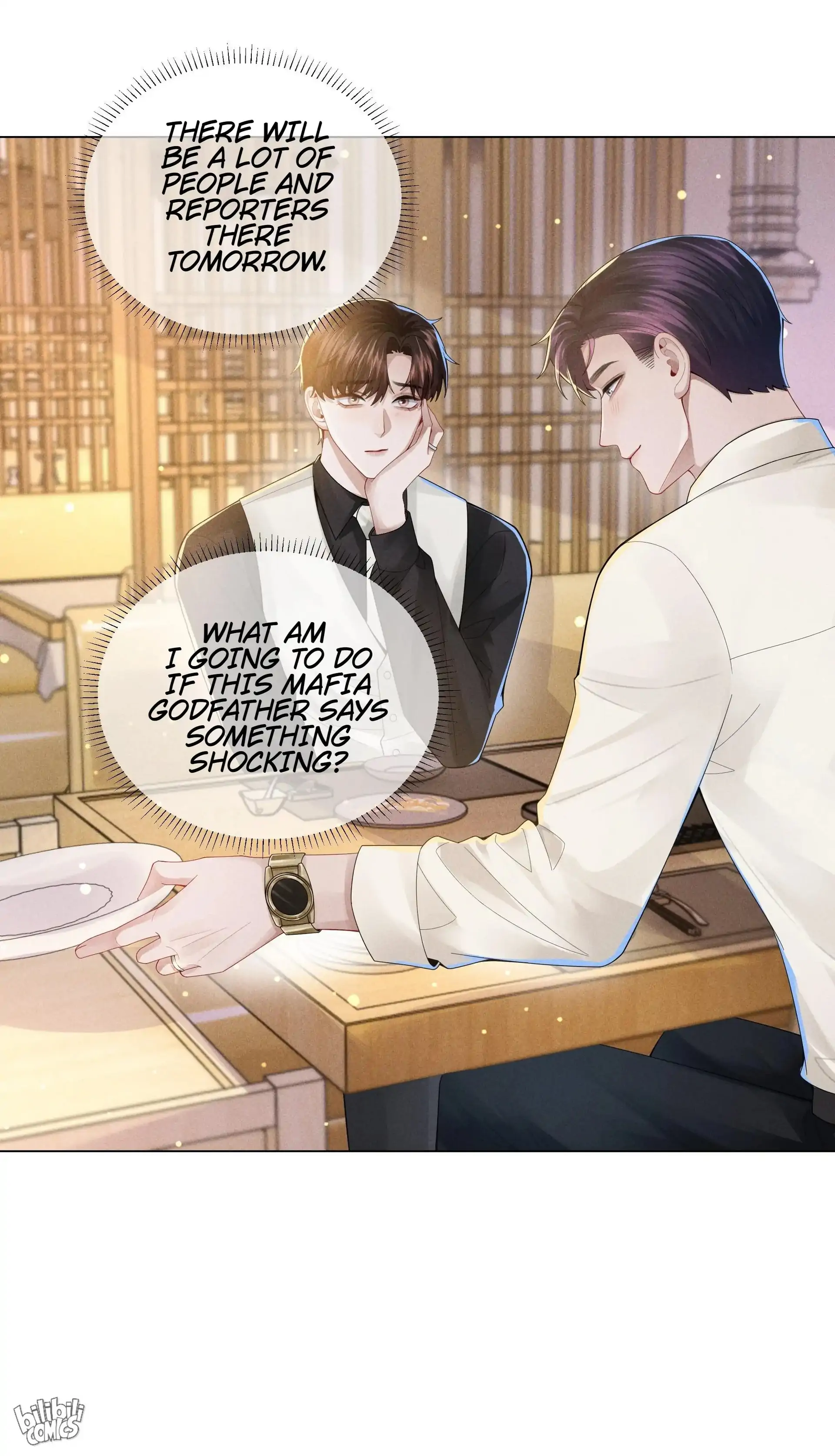 Mr Dior (Official) - 54 - In Bed All Day and Night manhwa