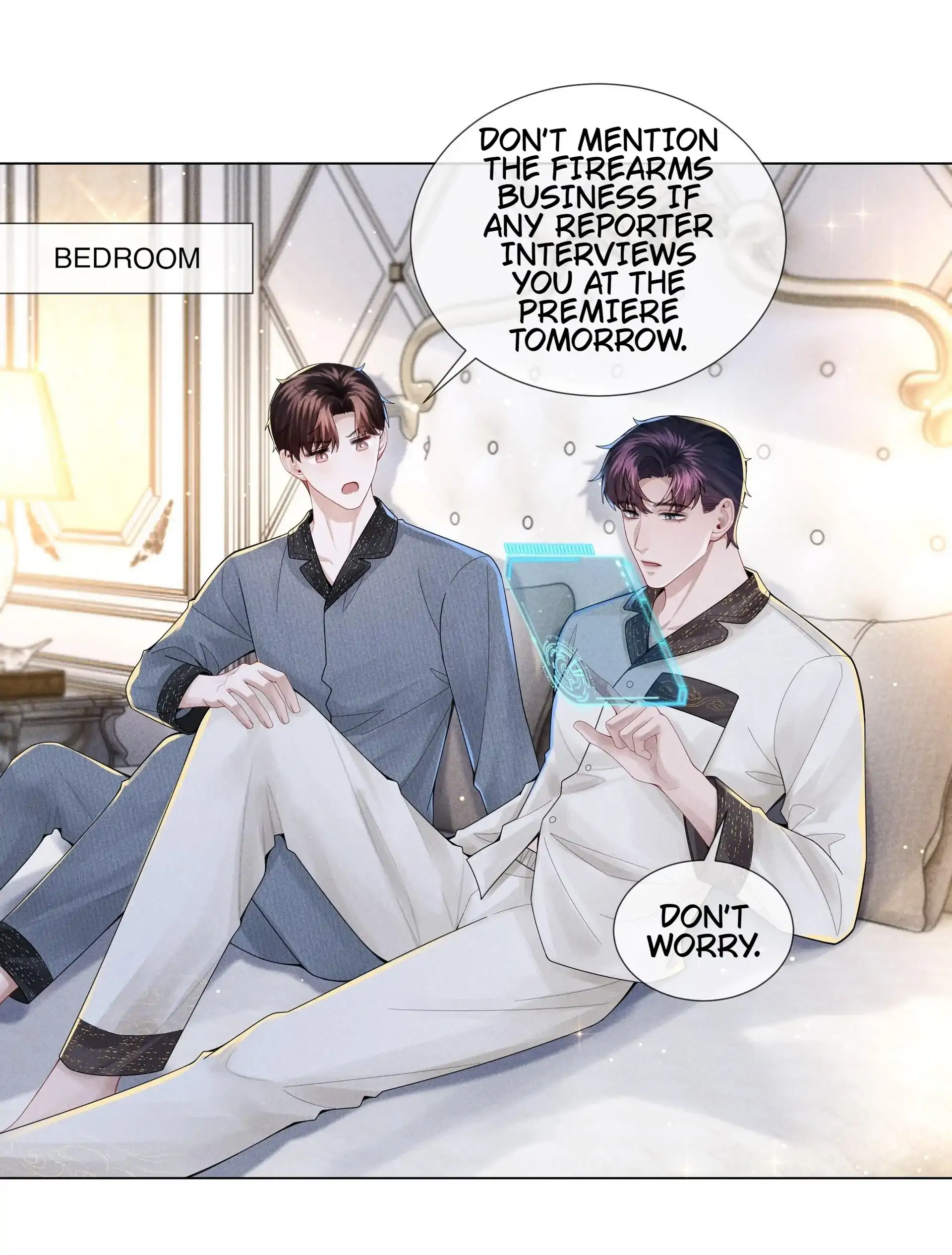 Mr Dior (Official) - 55 - Should Be Fed to a Husky manhwa