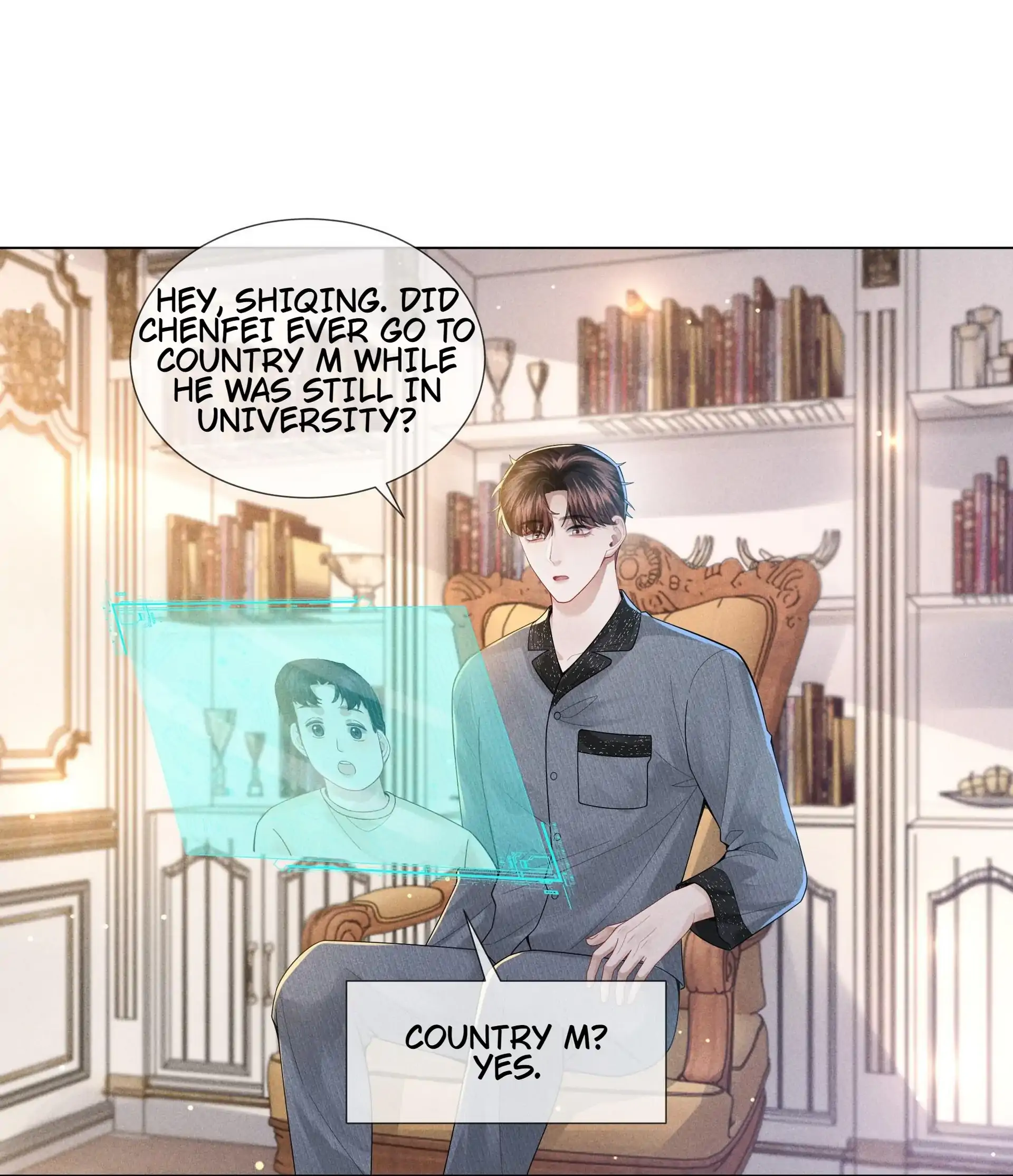 Mr Dior (Official) - 55 - Should Be Fed to a Husky manhwa