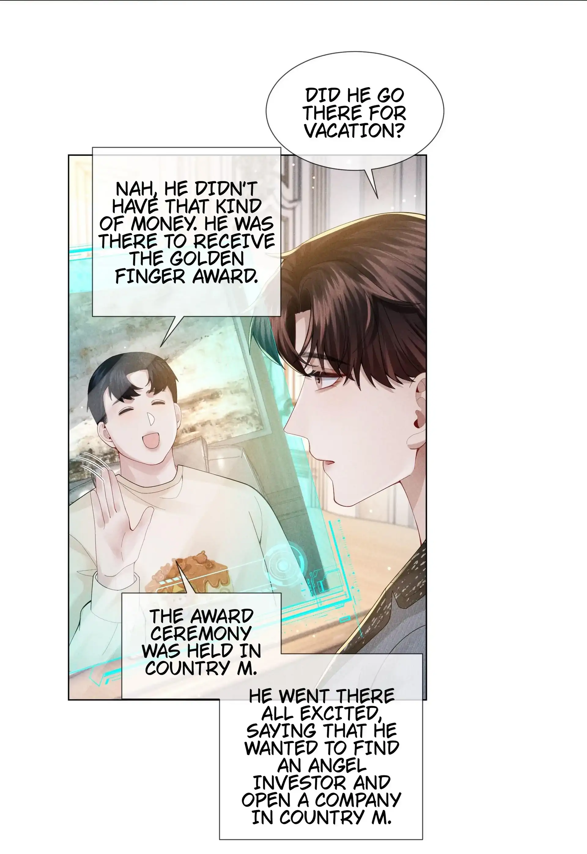 Mr Dior (Official) - 55 - Should Be Fed to a Husky manhwa