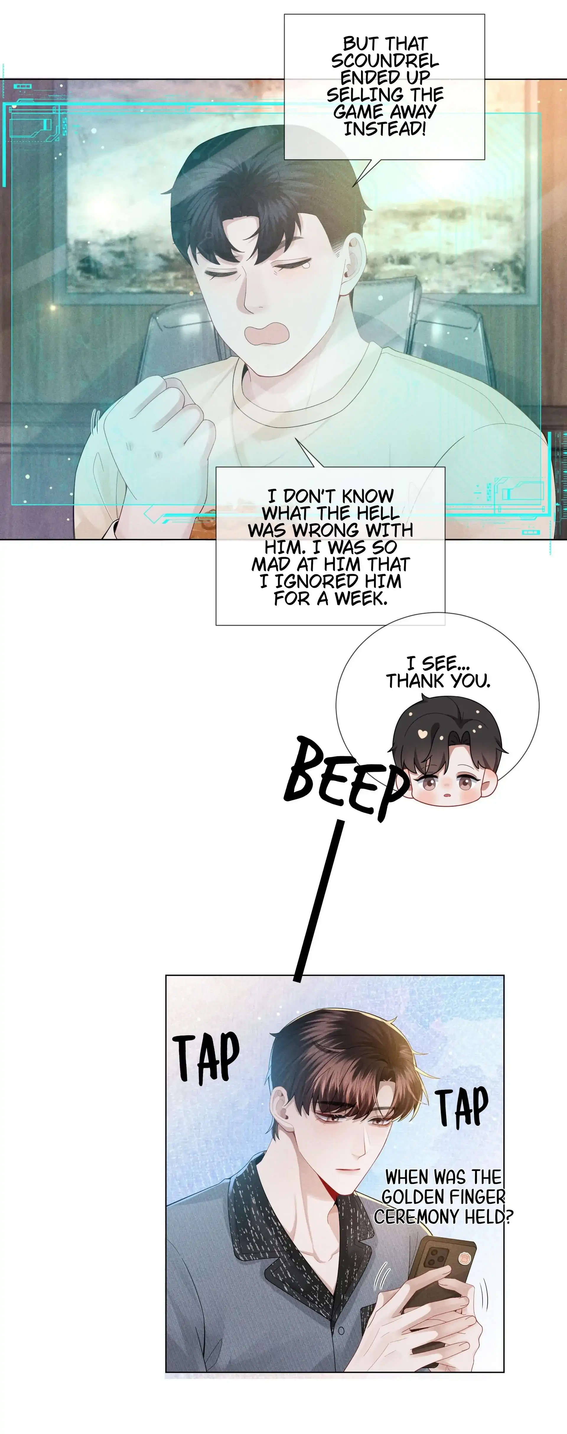 Mr Dior (Official) - 55 - Should Be Fed to a Husky manhwa