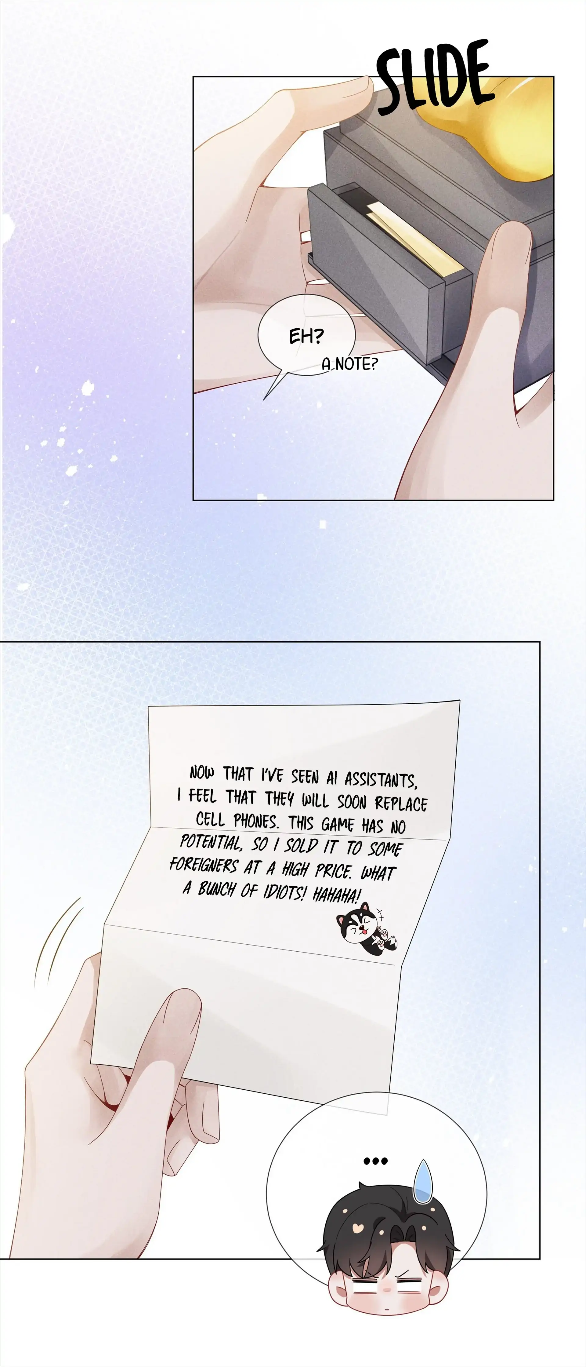 Mr Dior (Official) - 55 - Should Be Fed to a Husky manhwa