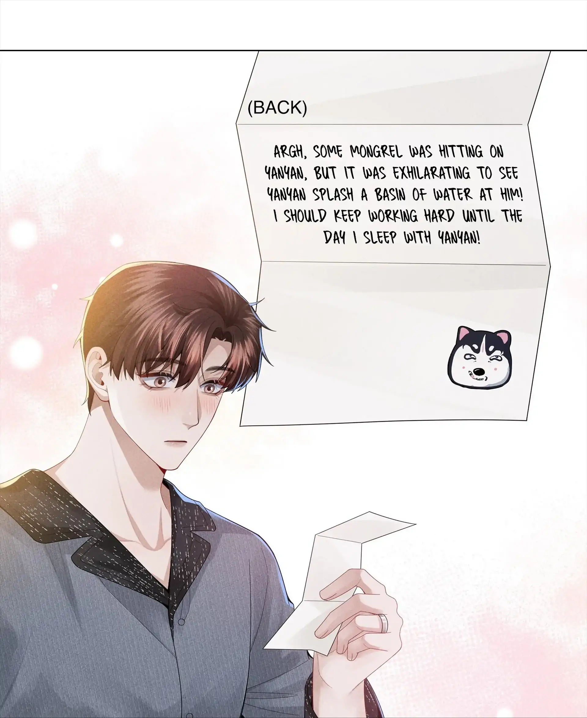 Mr Dior (Official) - 55 - Should Be Fed to a Husky manhwa