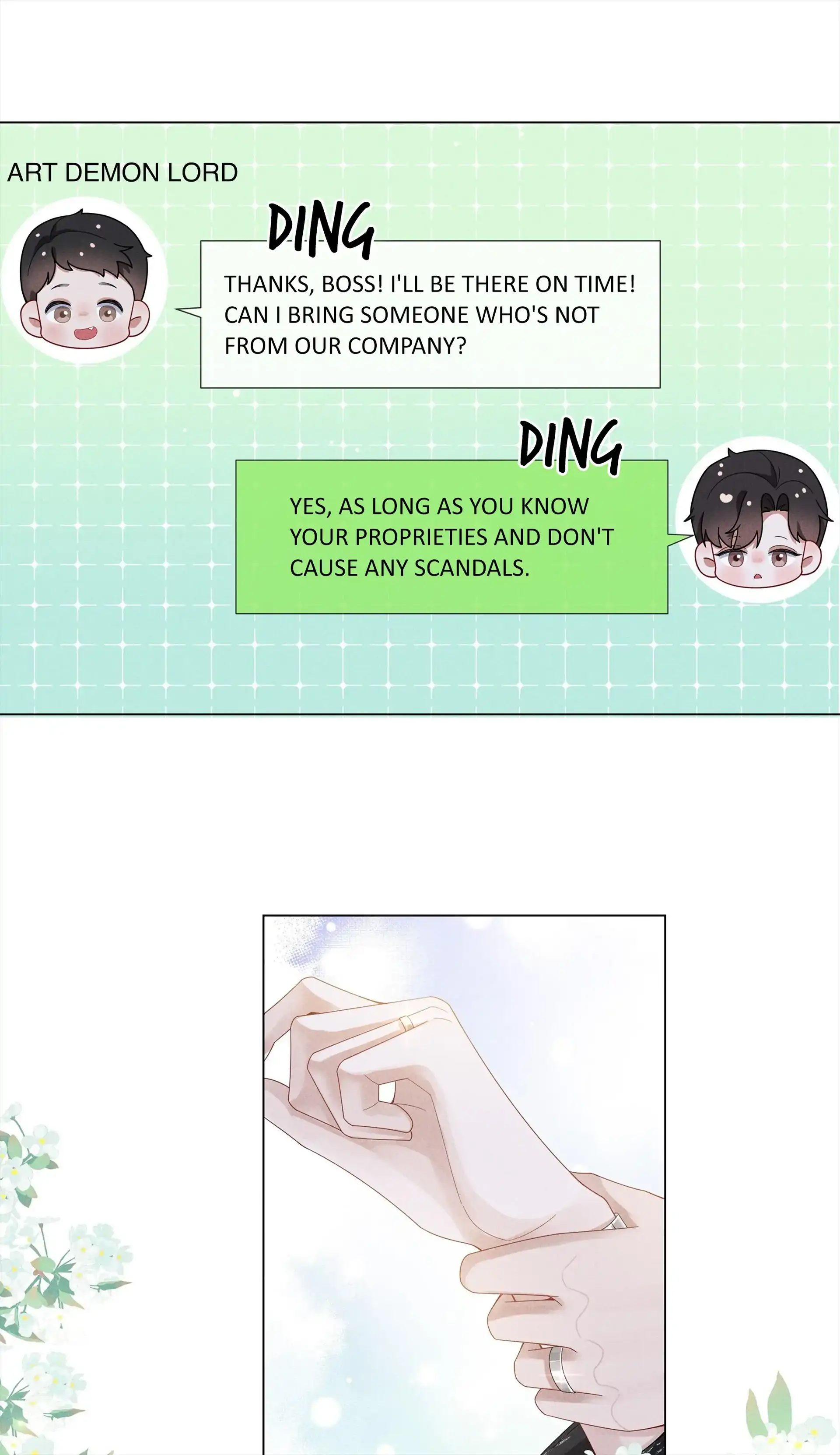 Mr Dior (Official) - 55 - Should Be Fed to a Husky manhwa