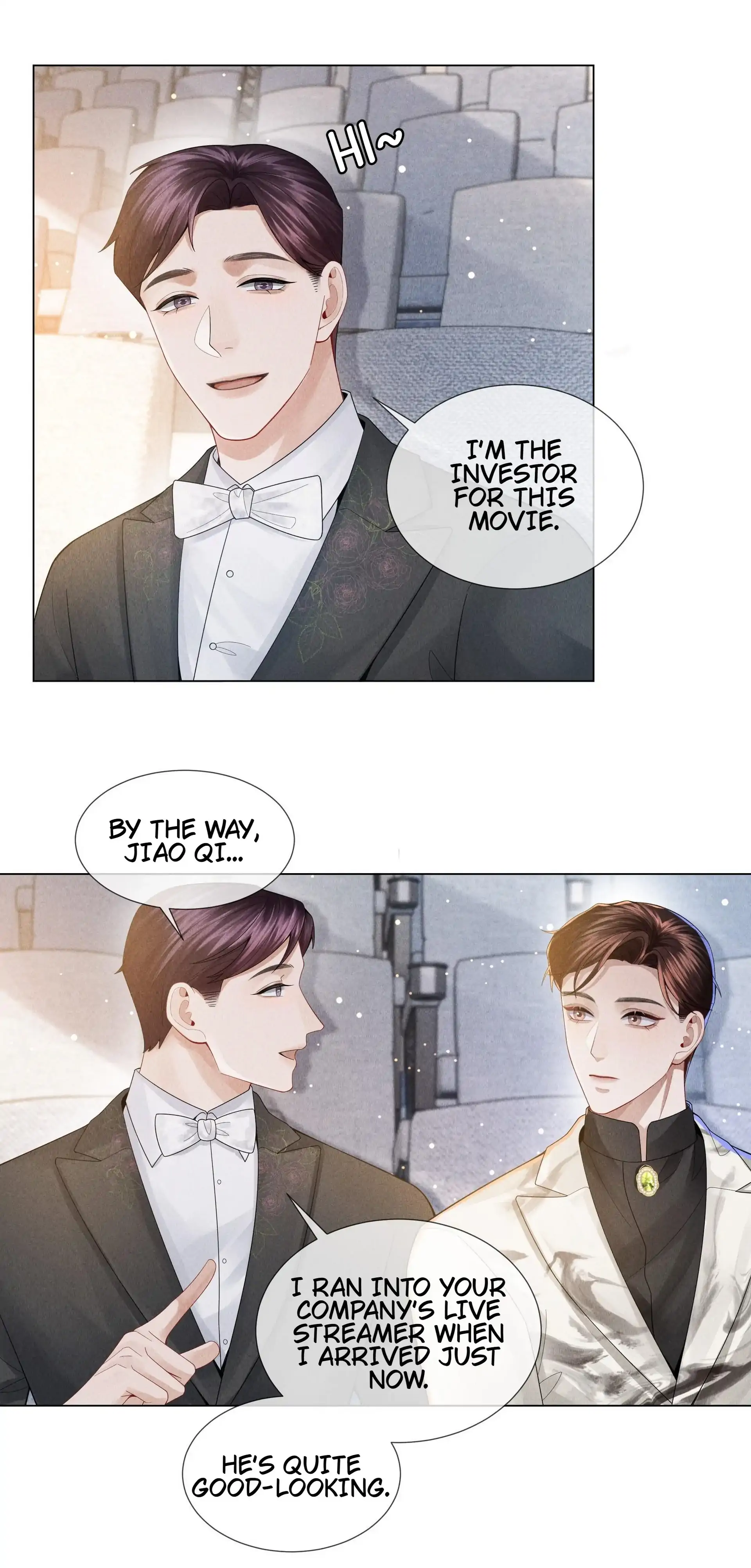 Mr Dior (Official) - 56 - The Husky Is a Picky Eater manhwa