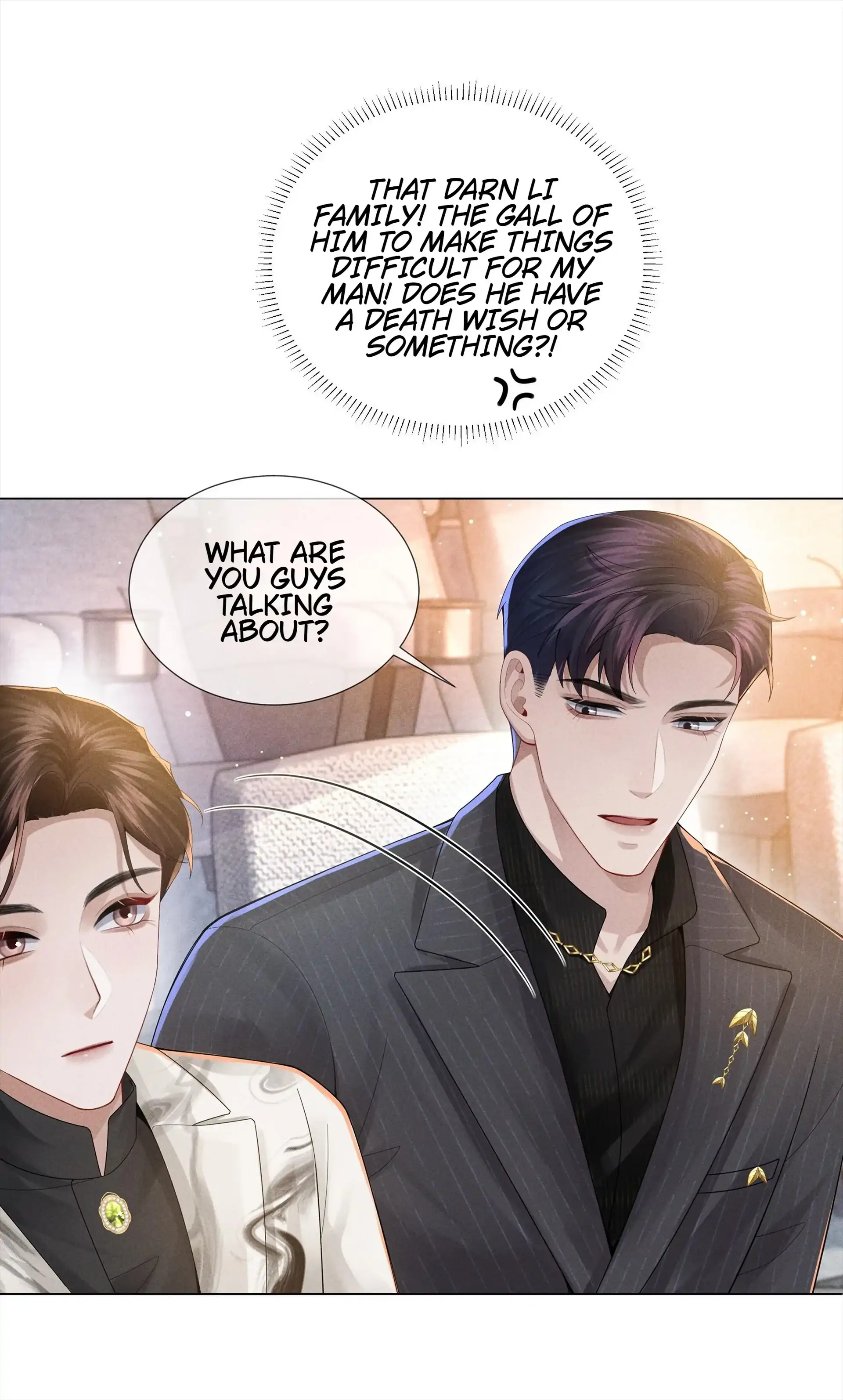 Mr Dior (Official) - 56 - The Husky Is a Picky Eater manhwa