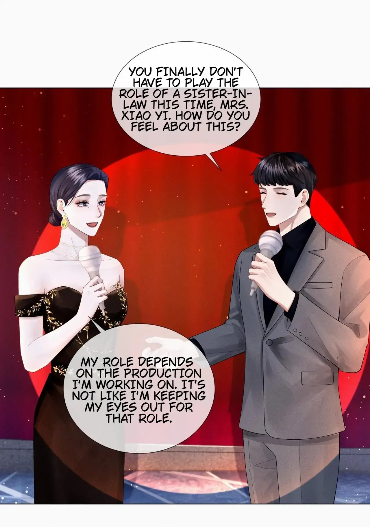 Mr Dior (Official) - 57 - Luo Meixiang the Nanny manhwa