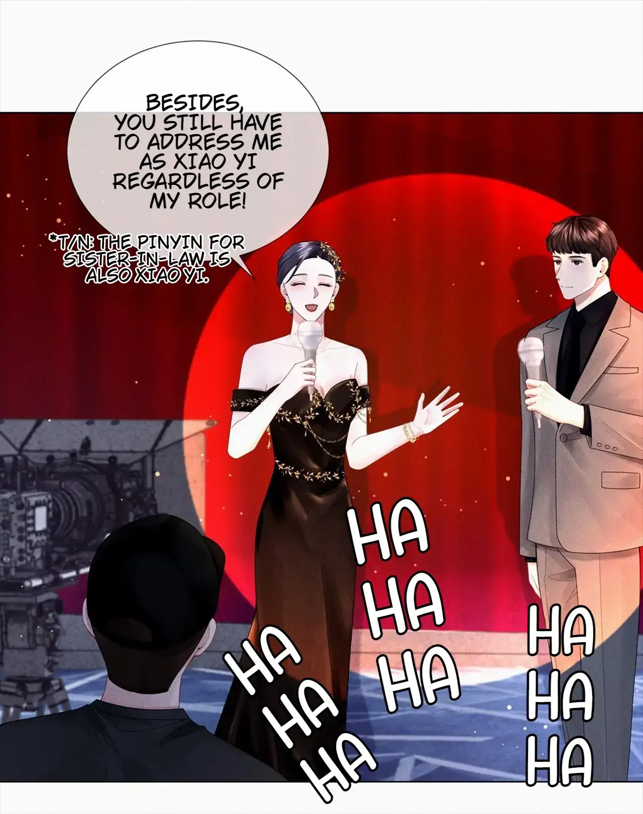 Mr Dior (Official) - 57 - Luo Meixiang the Nanny manhwa