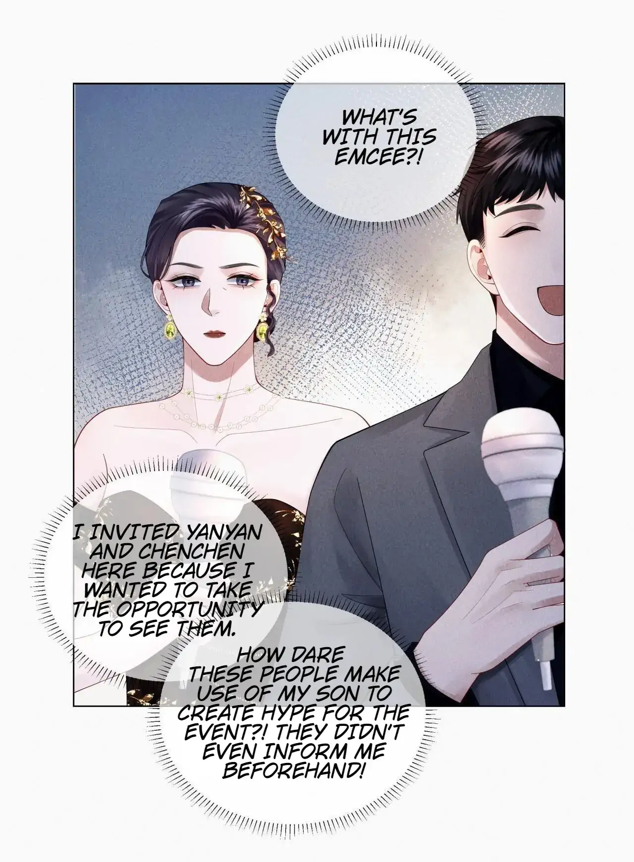 Mr Dior (Official) - 57 - Luo Meixiang the Nanny manhwa
