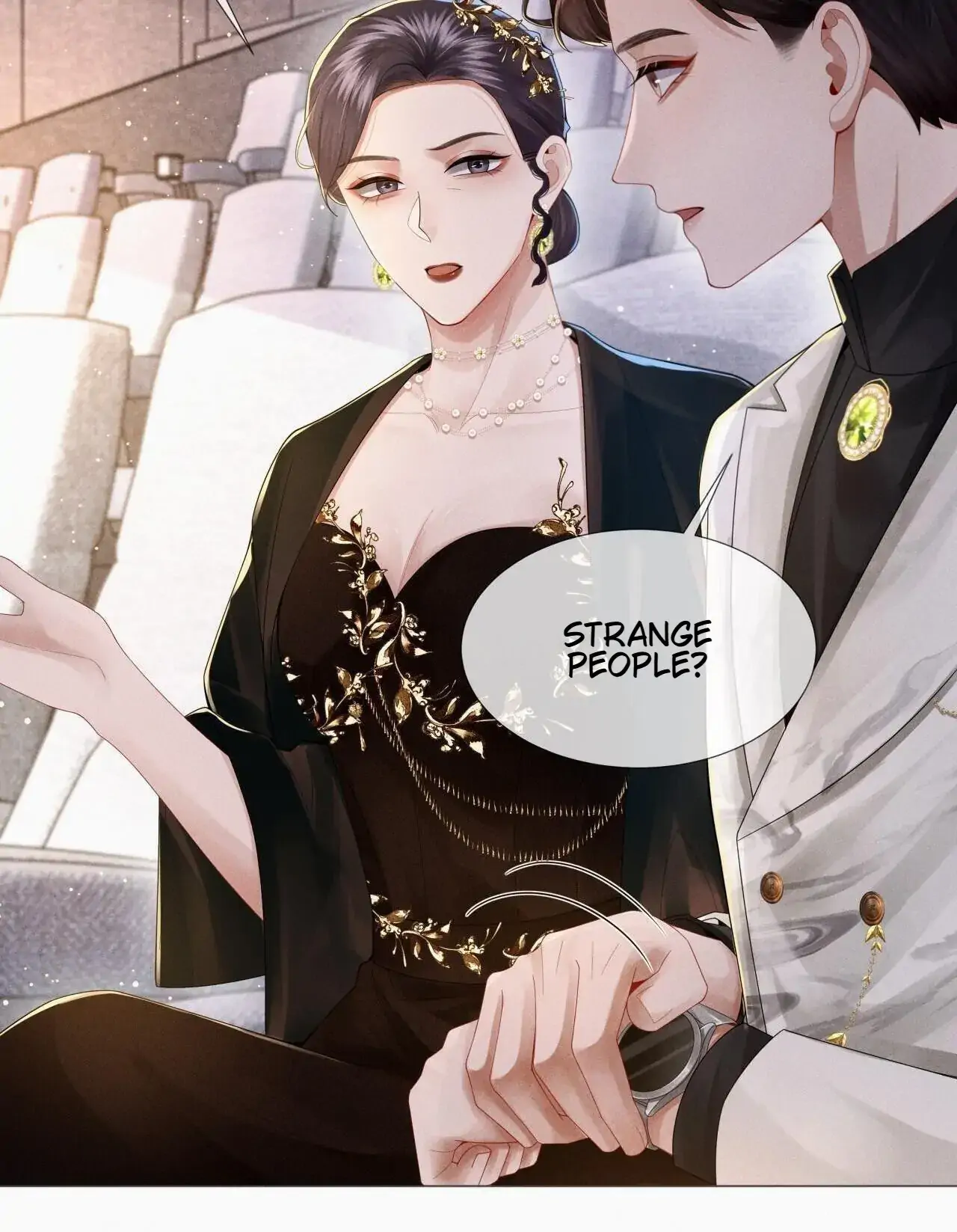 Mr Dior (Official) - 57 - Luo Meixiang the Nanny manhwa