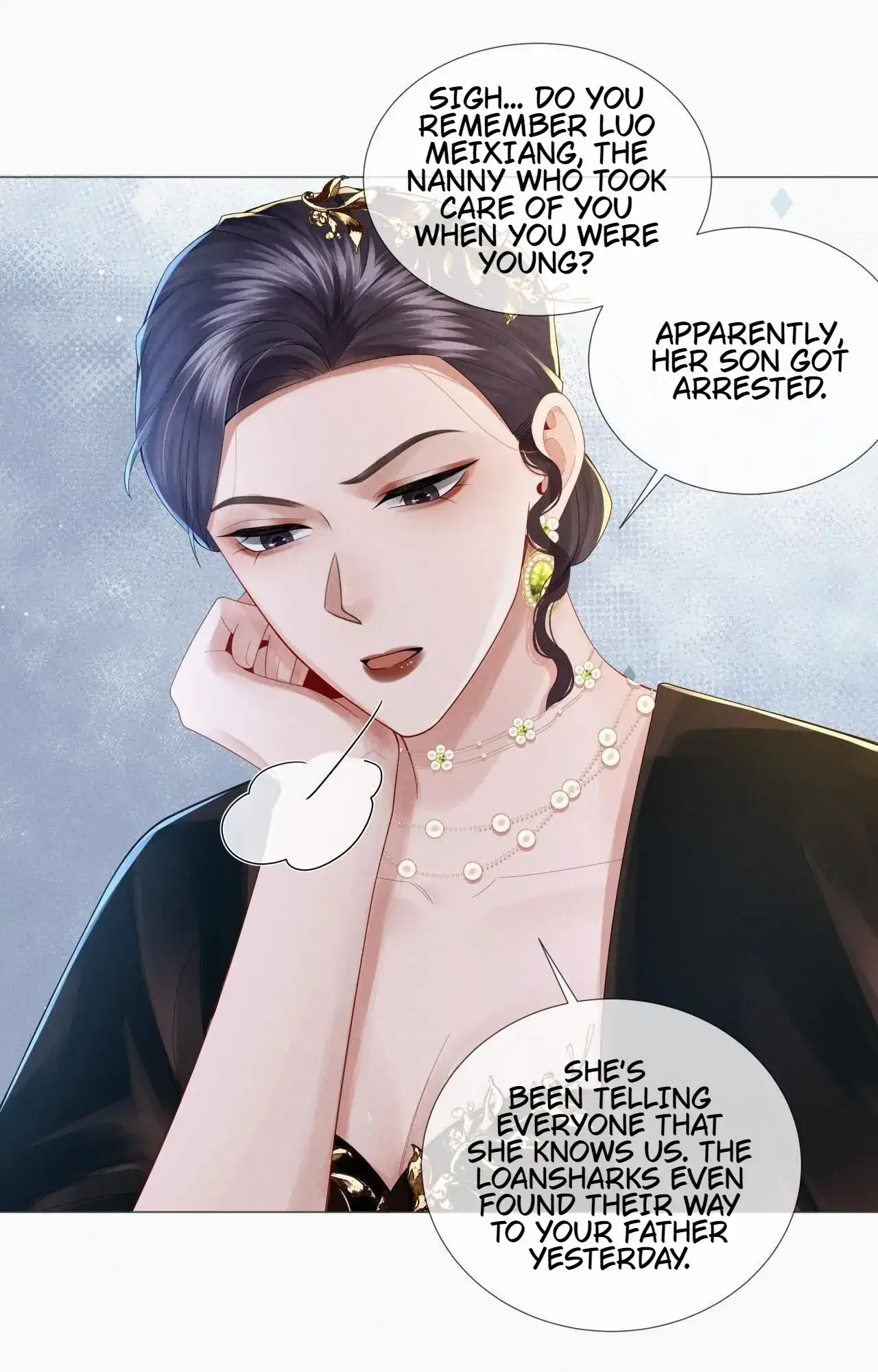 Mr Dior (Official) - 57 - Luo Meixiang the Nanny manhwa