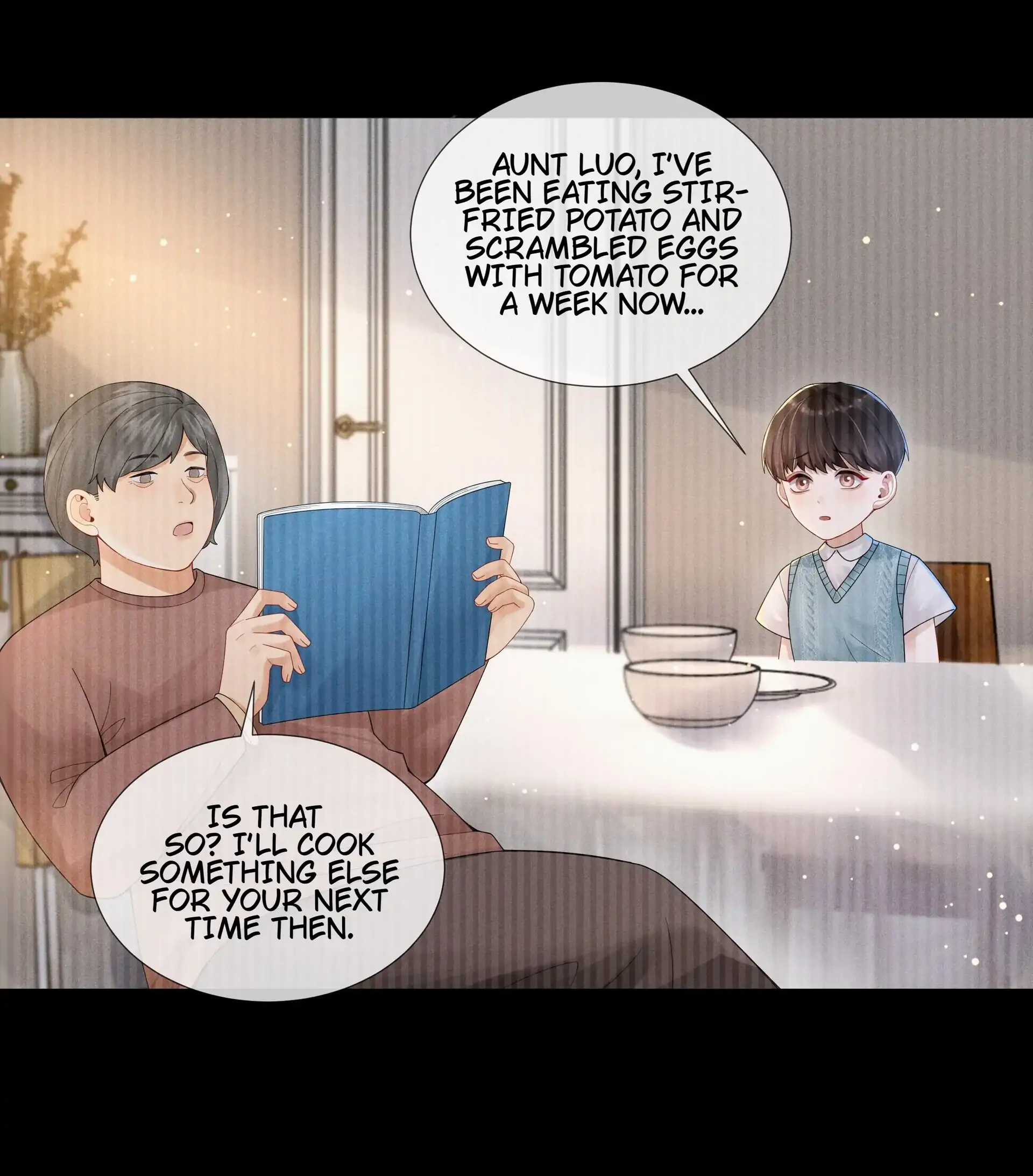Mr Dior (Official) - 57 - Luo Meixiang the Nanny manhwa