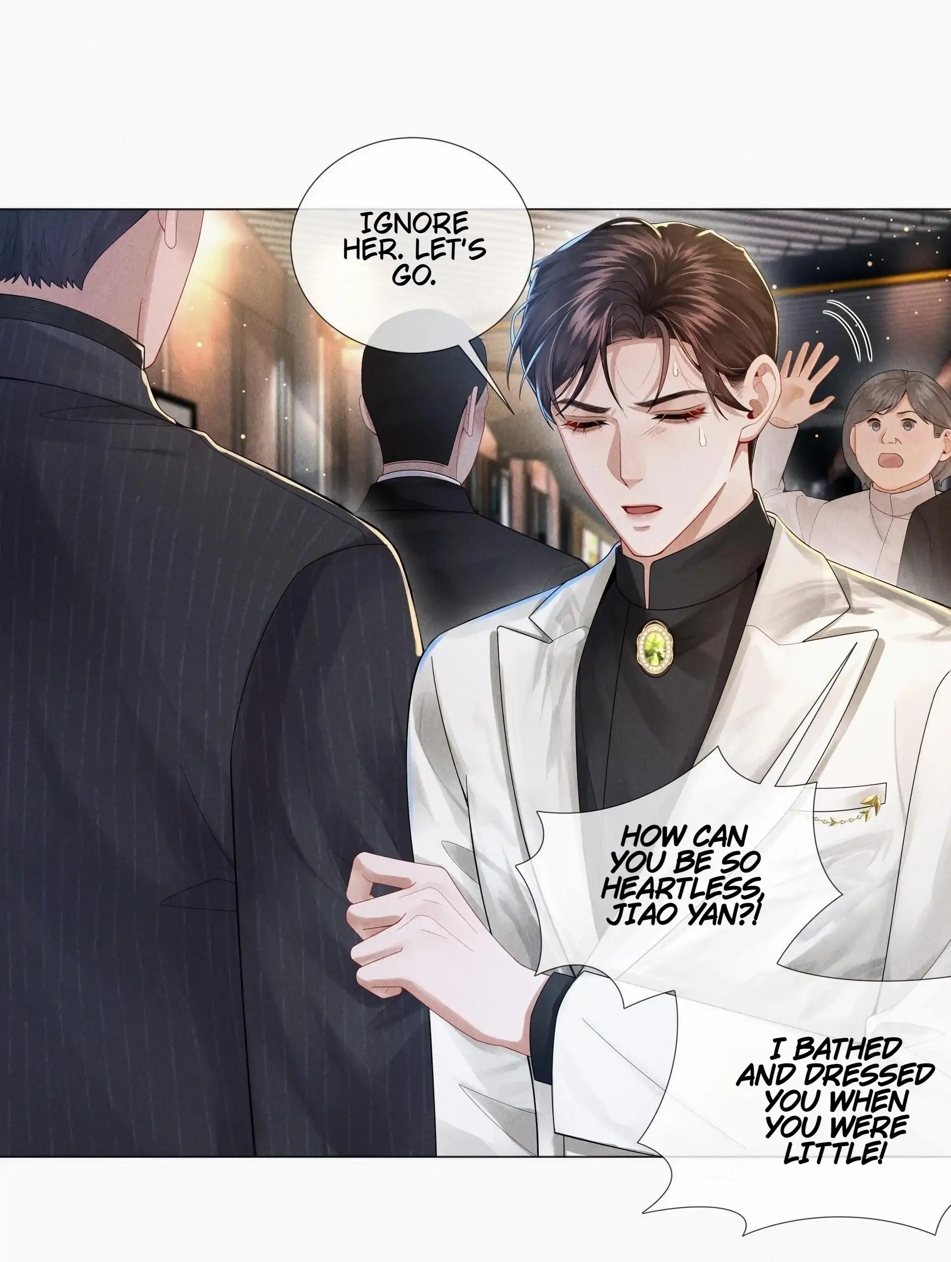 Mr Dior (Official) - 57 - Luo Meixiang the Nanny manhwa