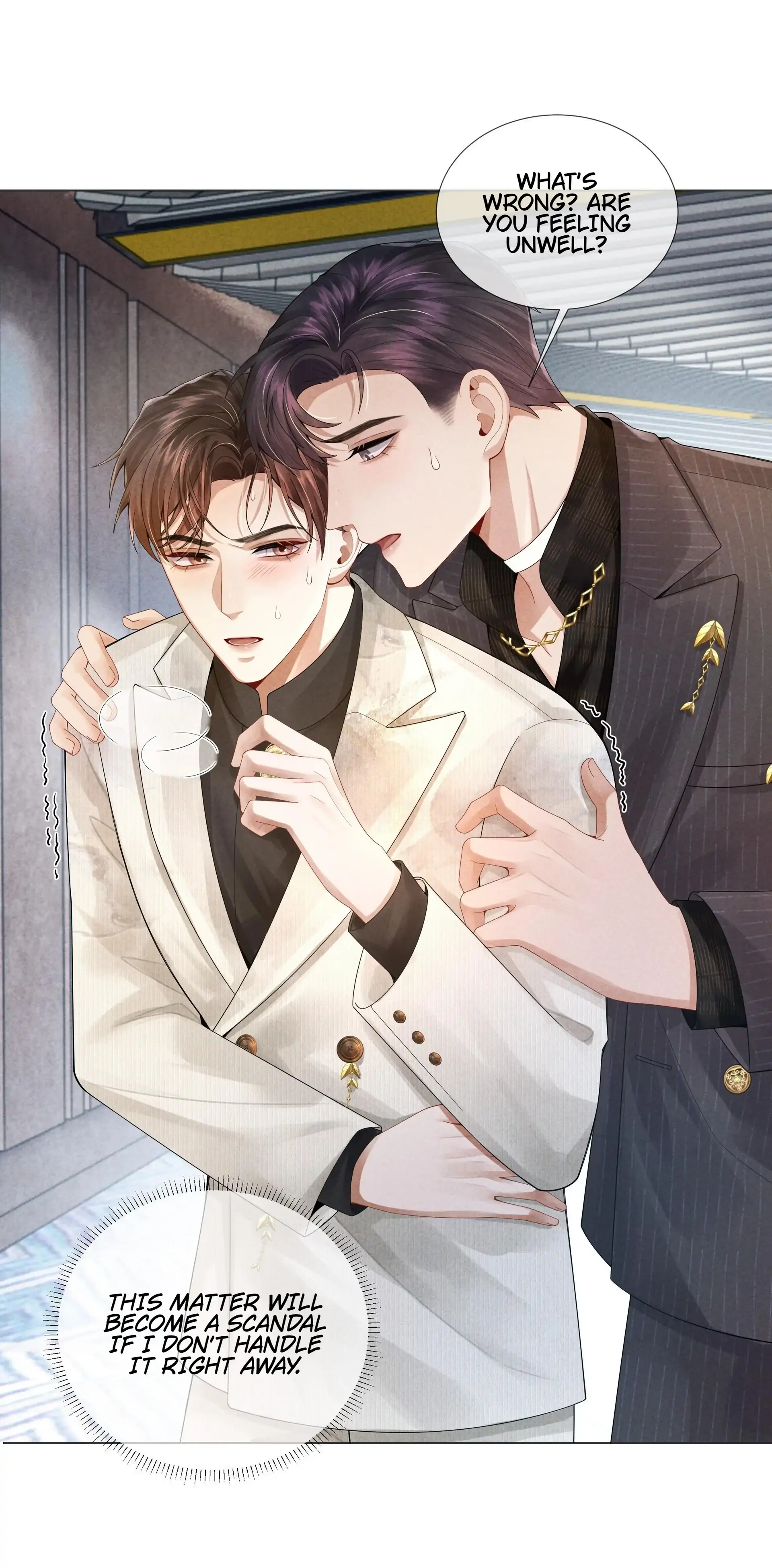 Mr Dior (Official) - 58 - I Have Connections Everywhere manhwa