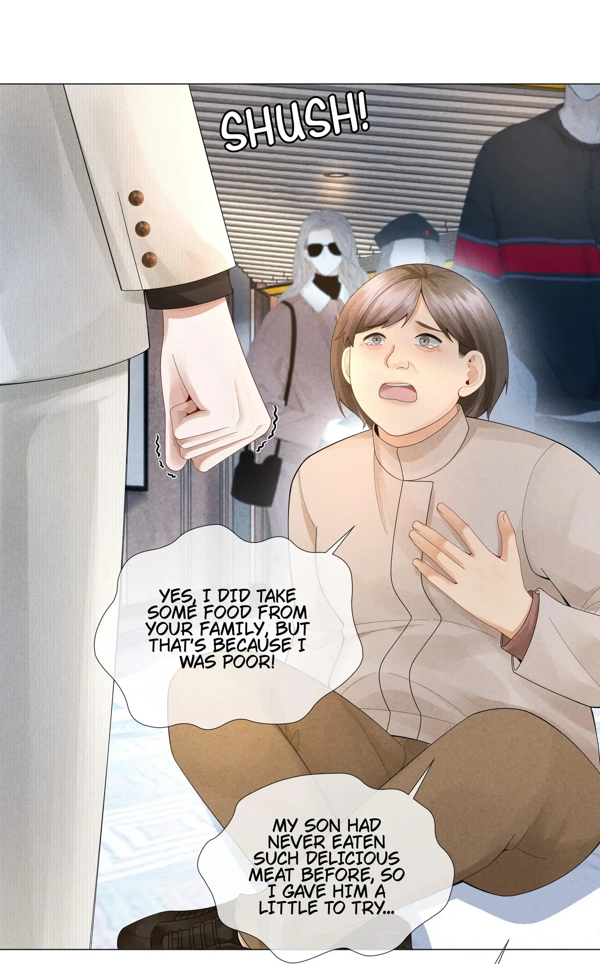 Mr Dior (Official) - 58 - I Have Connections Everywhere manhwa