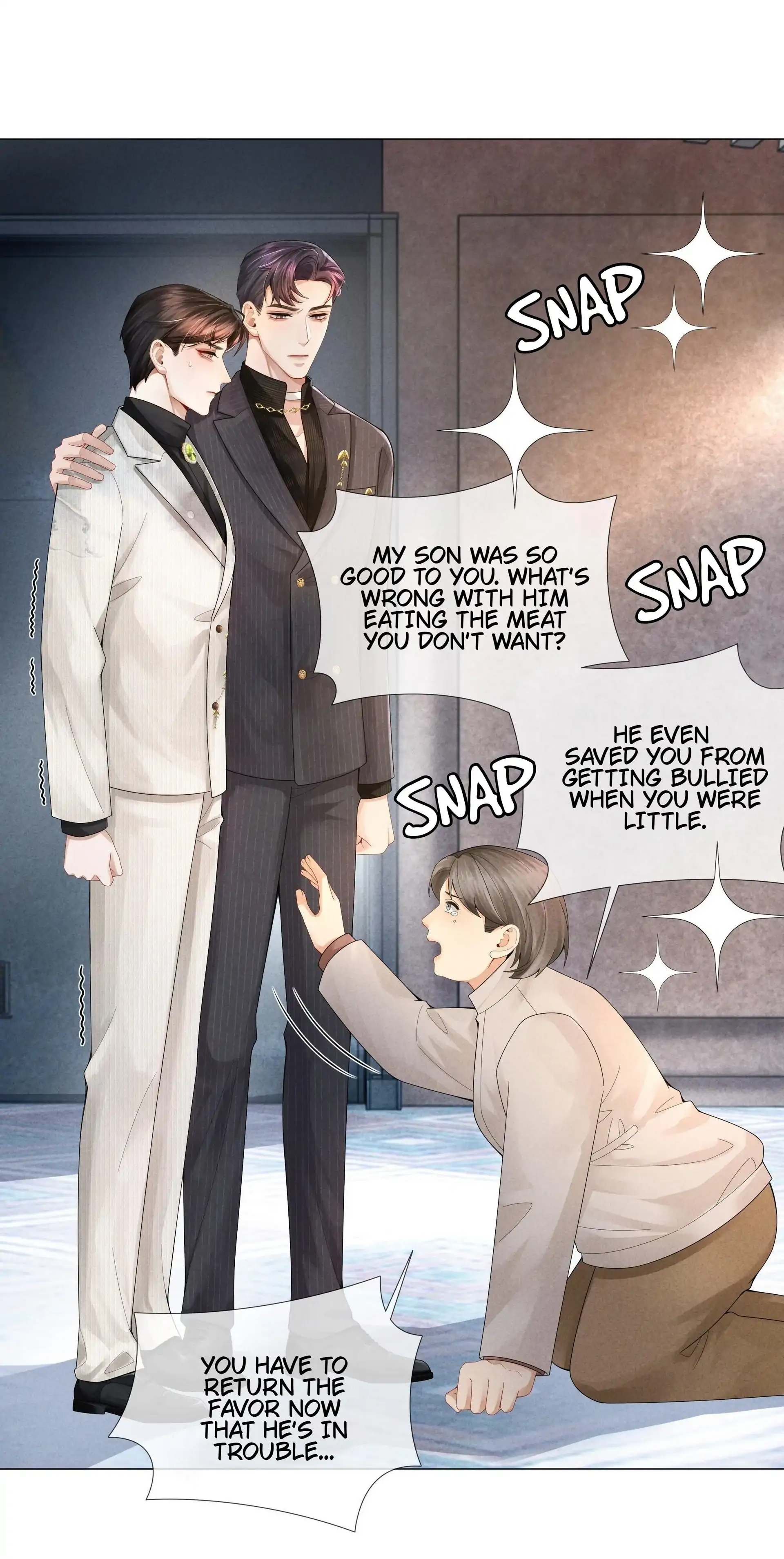 Mr Dior (Official) - 58 - I Have Connections Everywhere manhwa