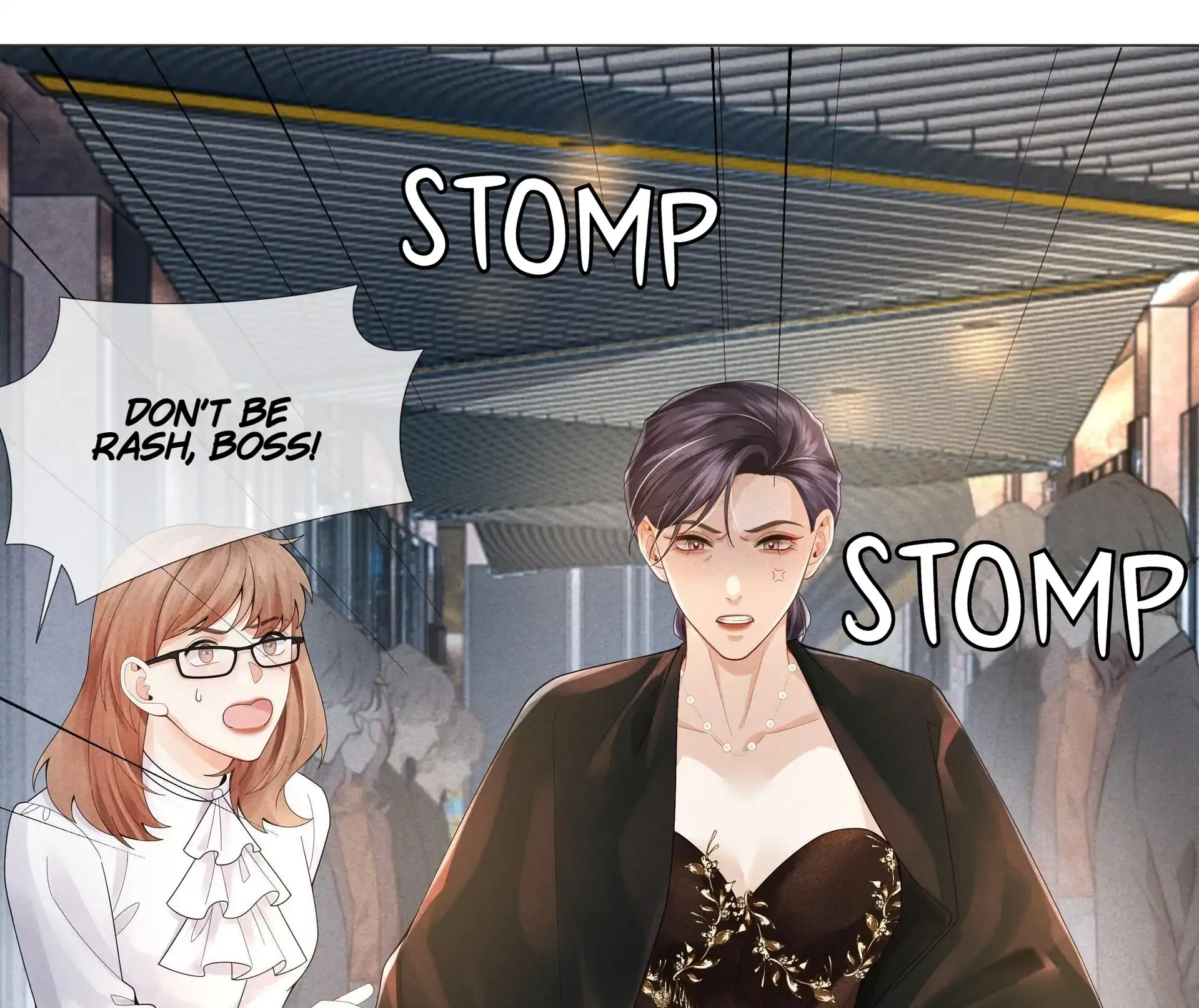 Mr Dior (Official) - 58 - I Have Connections Everywhere manhwa