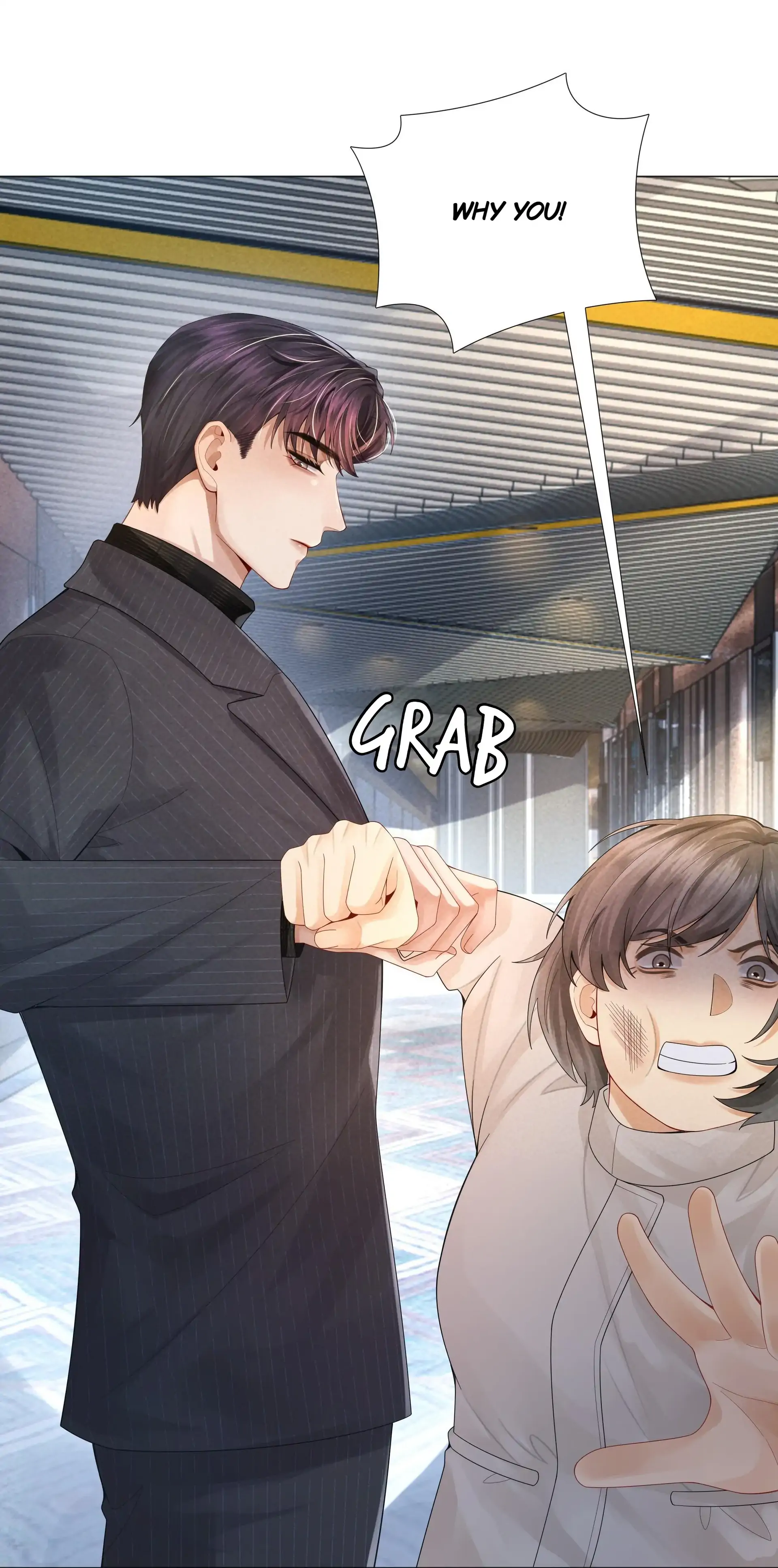 Mr Dior (Official) - 58 - I Have Connections Everywhere manhwa